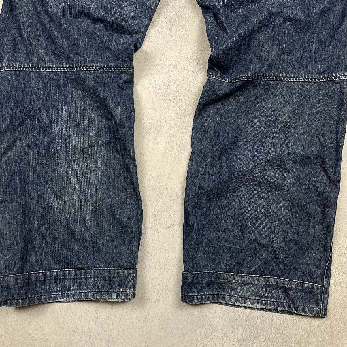 G-Star Dirty G Star Raw Distressed faded MULTI POCKET BAGGY PANTS Size US 33 - 10 Thumbnail