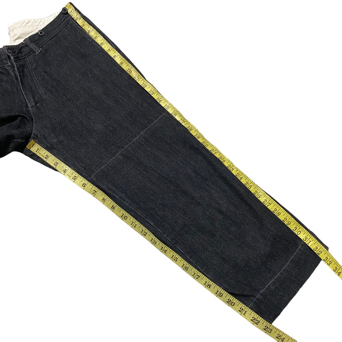 General Research × Mountain Research SS09 Mountain Research Denim Narrow Pants Size US 32 / EU 48 - 16 Thumbnail
