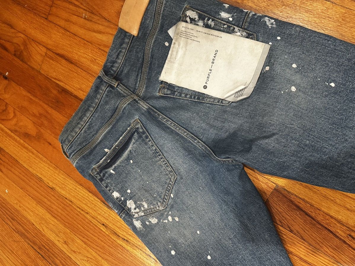 Purple Brand Purple Brand Jeans Size US 30 / EU 46 - 5 Thumbnail