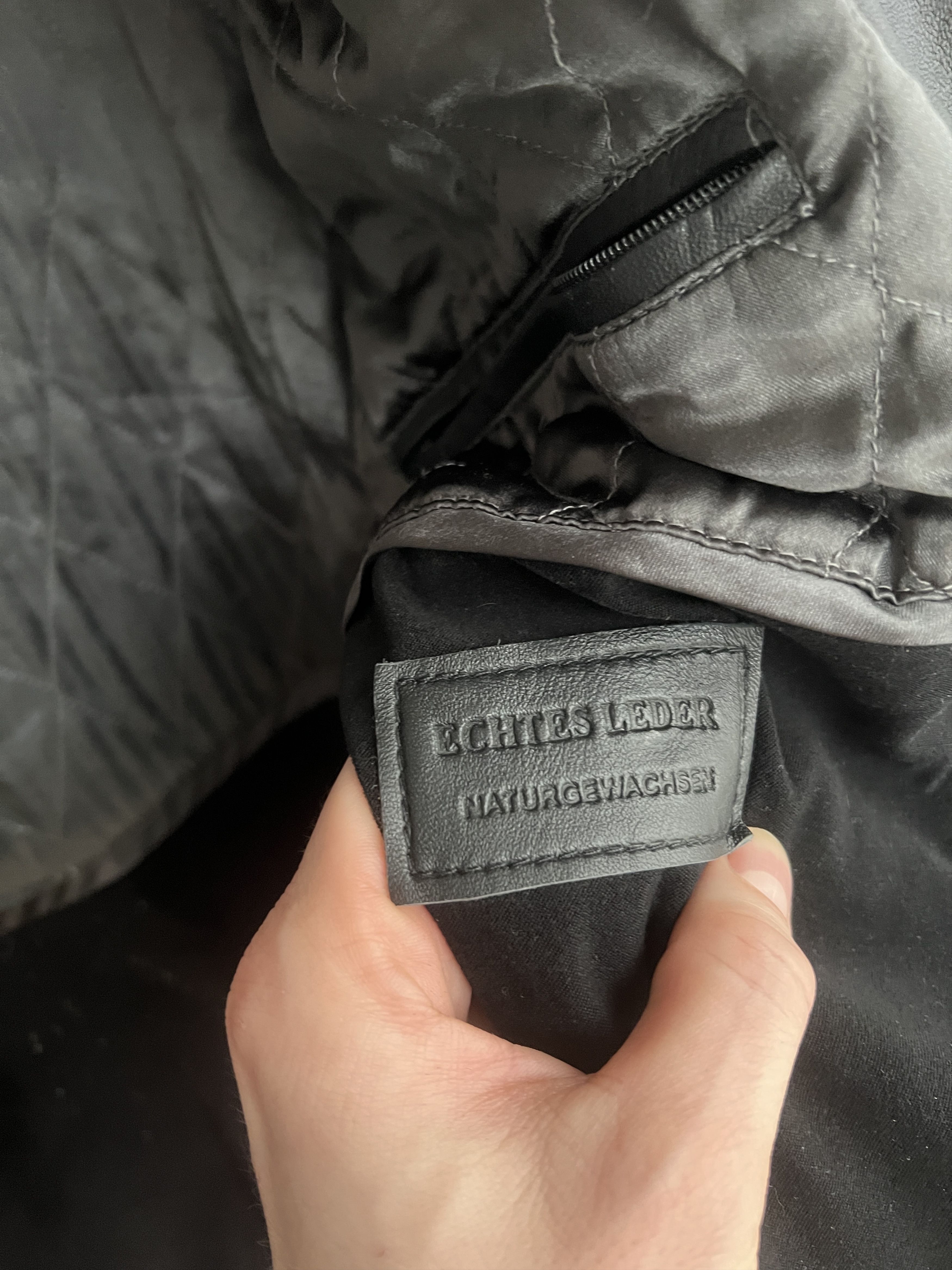 If Six Was Nine The Sopranos vibe VTG 2000s leather jacket coat opium y2k Size US L / EU 52-54 / 3 - 20 Thumbnail