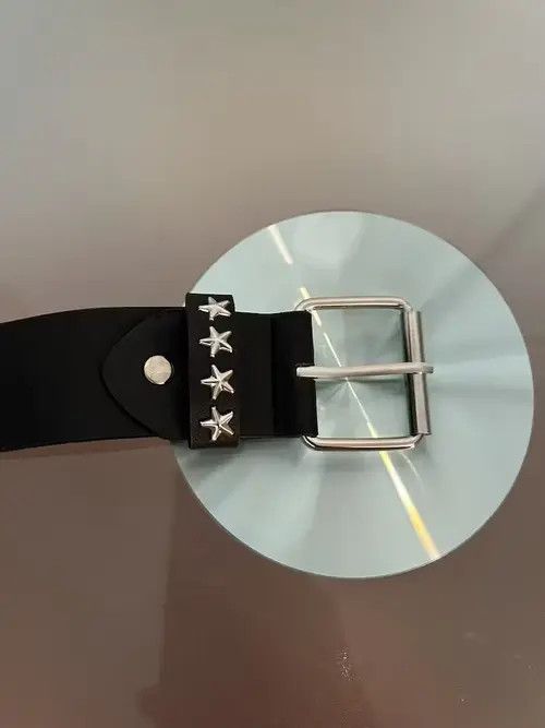 Japanese Brand Rivet Star Studded Belt Size ONE SIZE - 3 Thumbnail