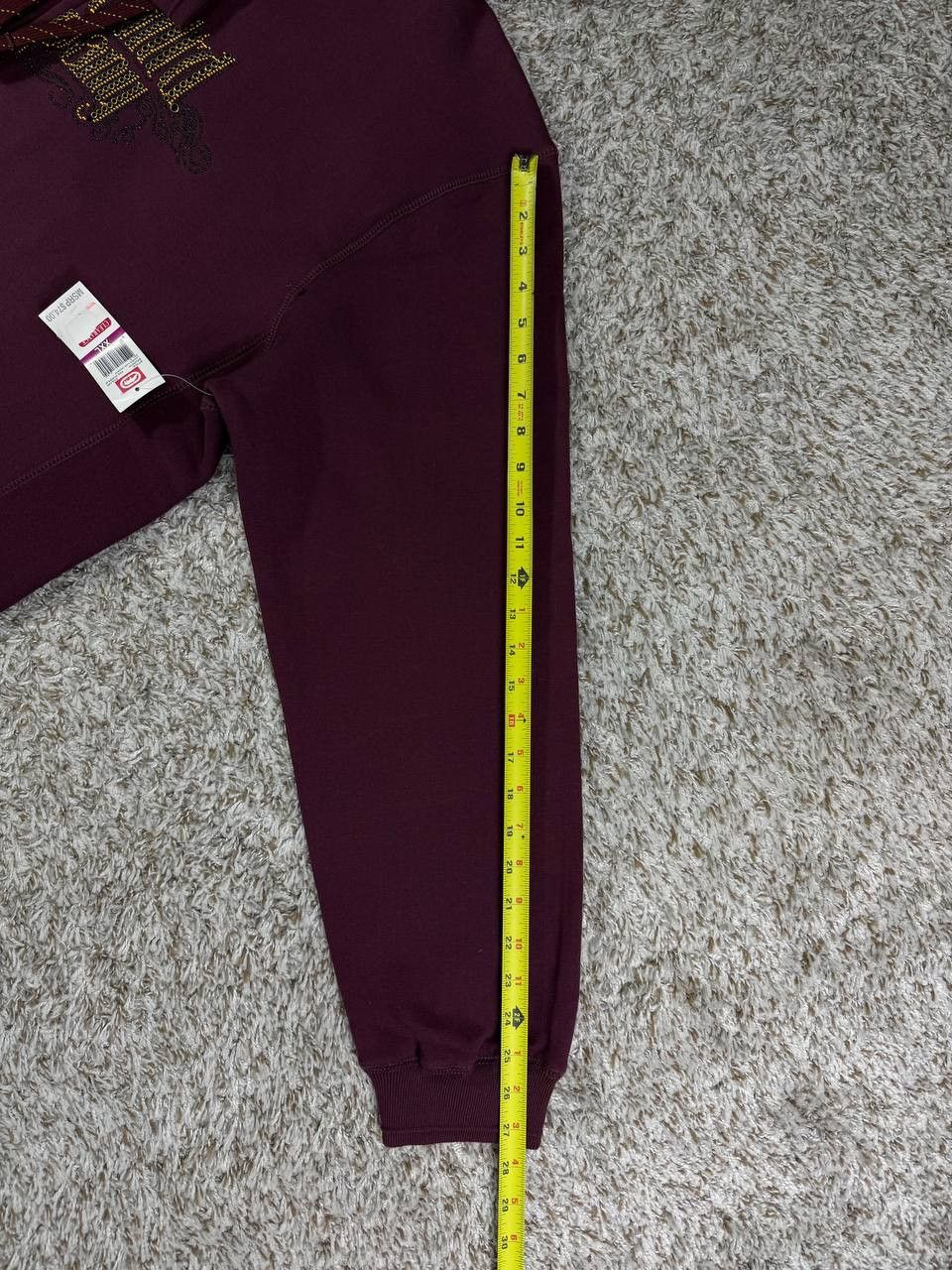 Ecko Unltd. Ecko Unltd Y2K Full Zip Hoodie Studded Logo Vintage Hip Hop Size US XXL / EU 58 / 5 - 11 Thumbnail