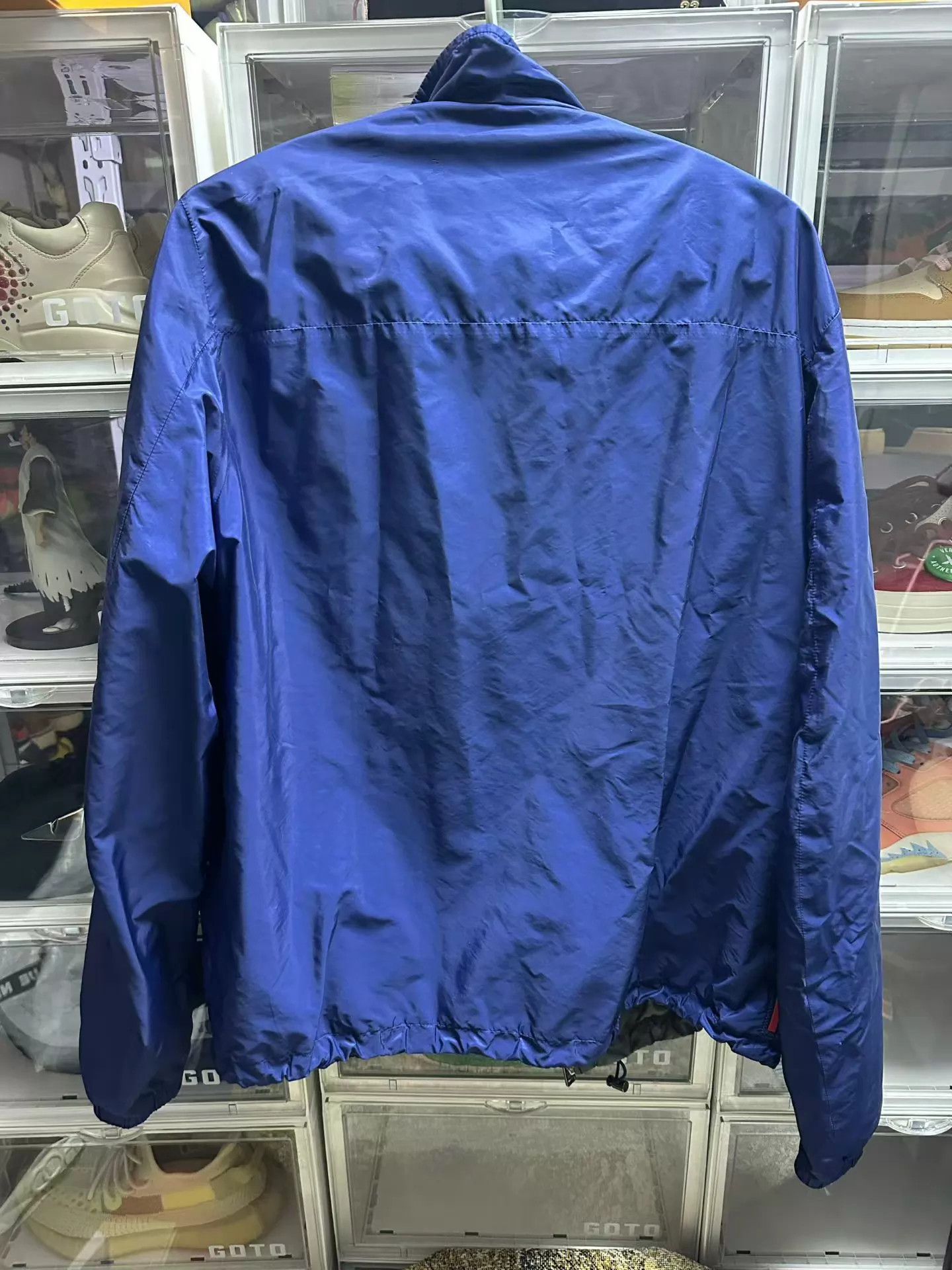 Prada Prada 2-tone jacket size 54 with minor flaw Size US L / EU 52-54 / 3 - 3 Thumbnail
