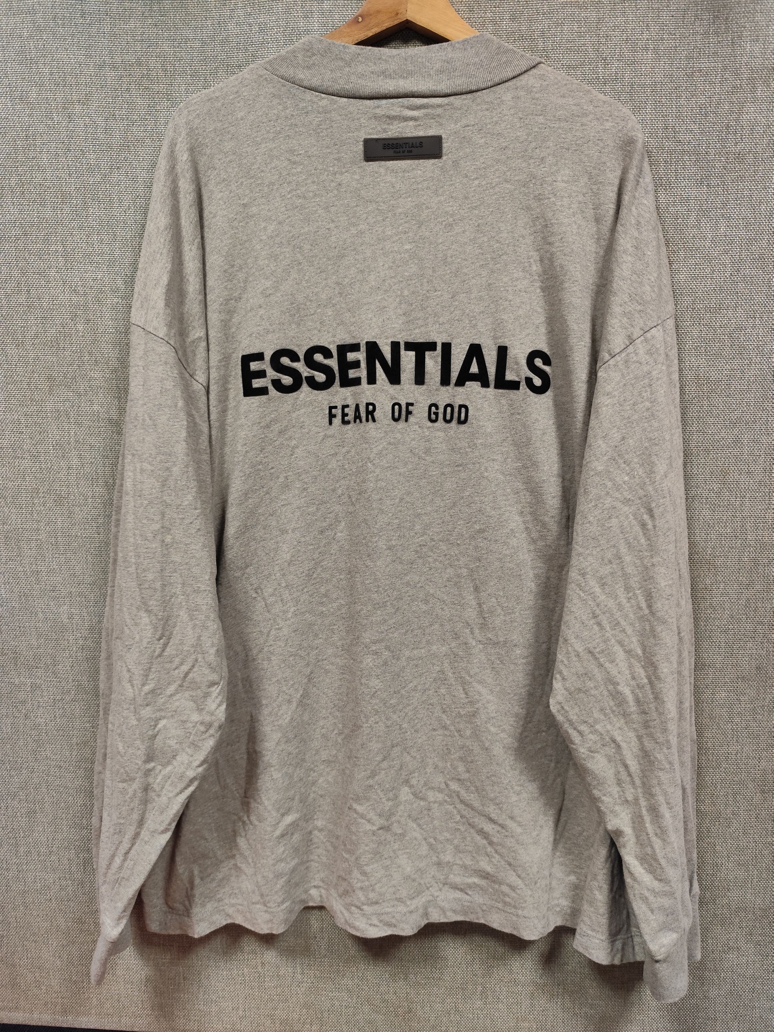 Fear of God Fear of god long sleeve shirt Size US XXL / EU 58 / 5 - 1 Thumbnail