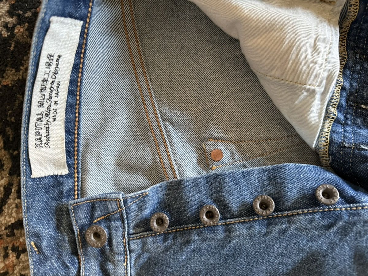 Kapital Kapital Jeans Size US 32 / EU 48 - 6 Thumbnail