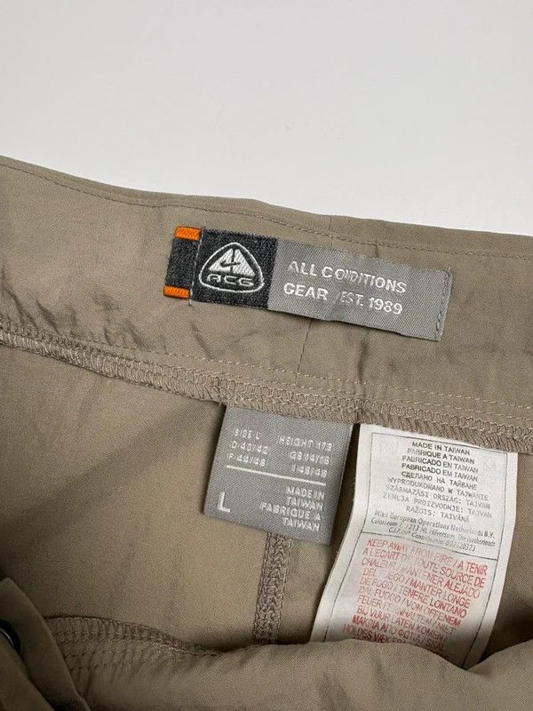Nike ACG Nike ACG Technical Wrap Skirt Size 34" / US 12 / IT 48 - 6 Thumbnail