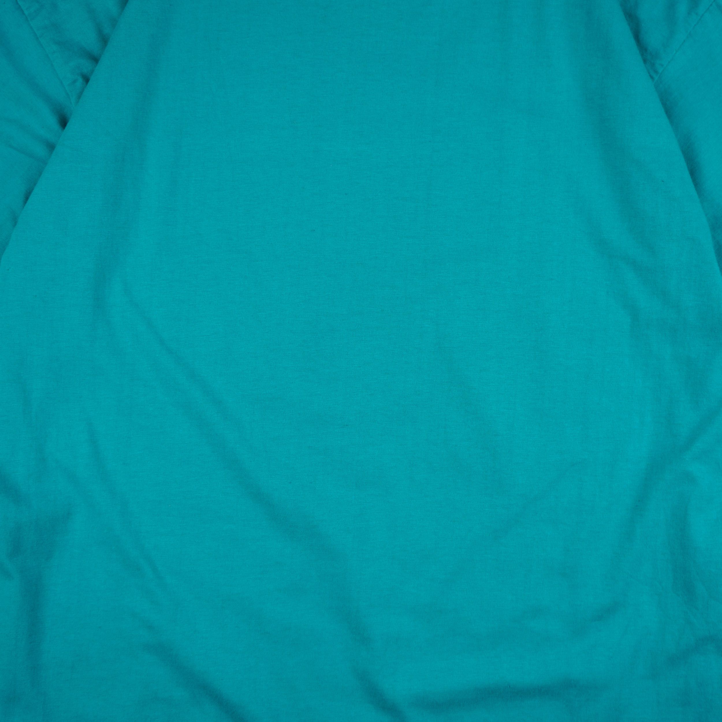 NBA × Nutmeg × Vintage Vintage 1990s Charlotte Hornets T-Shirt Size US S / EU 44-46 / 1 - 7 Thumbnail