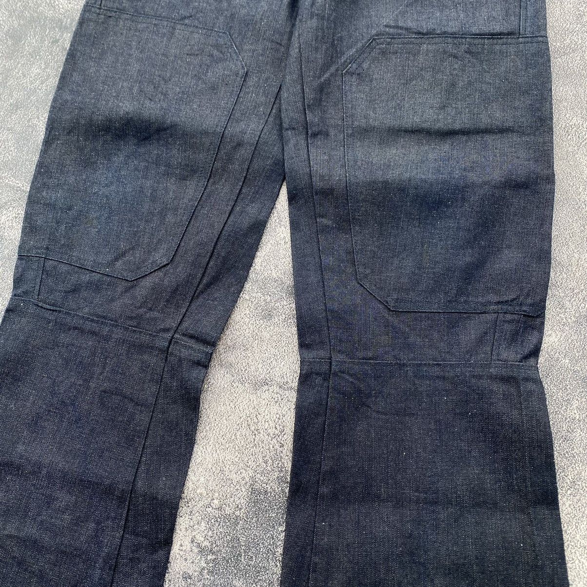 Designer × Marithe + Francois Girbaud × Vintage 📦 Double Knee MFG Denim Pants 📦 Size US 30 / EU 46 - 6 Thumbnail