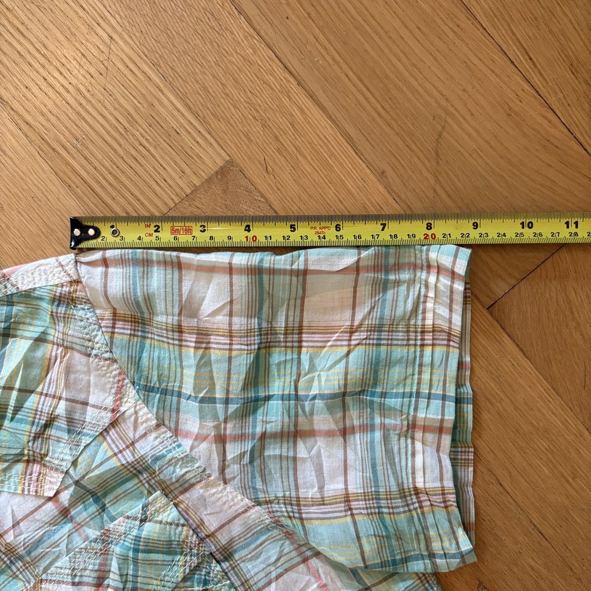 True Religion VINTAGE True Religion Green and White Plaid Button Up Size US L / EU 52-54 / 3 - 4 Thumbnail