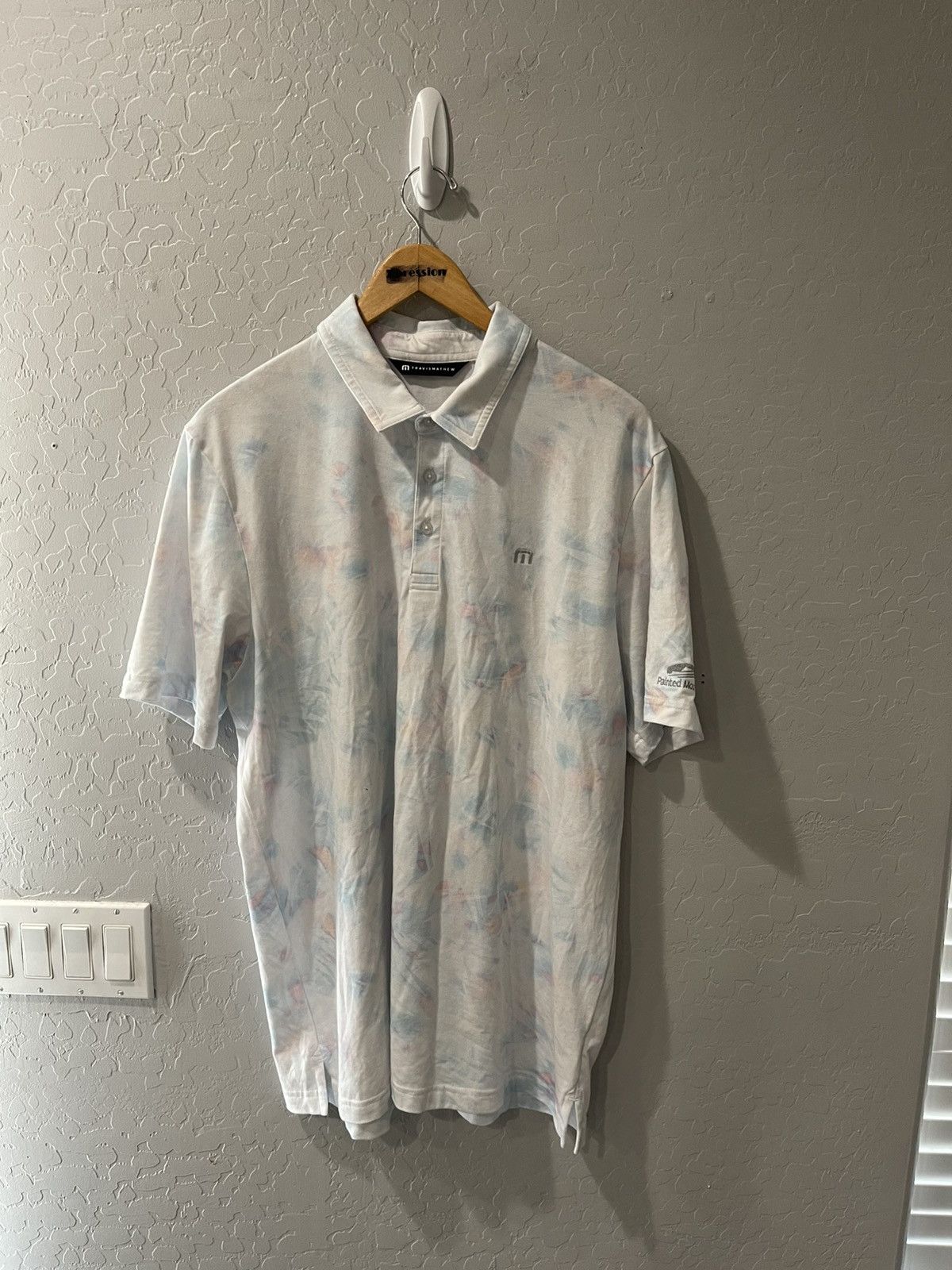PGA Tour × TravisMathew Travis Mathew “All Tied Up” Golf Performance Polo XL Size US XL / EU 56 / 4 - 1 Thumbnail