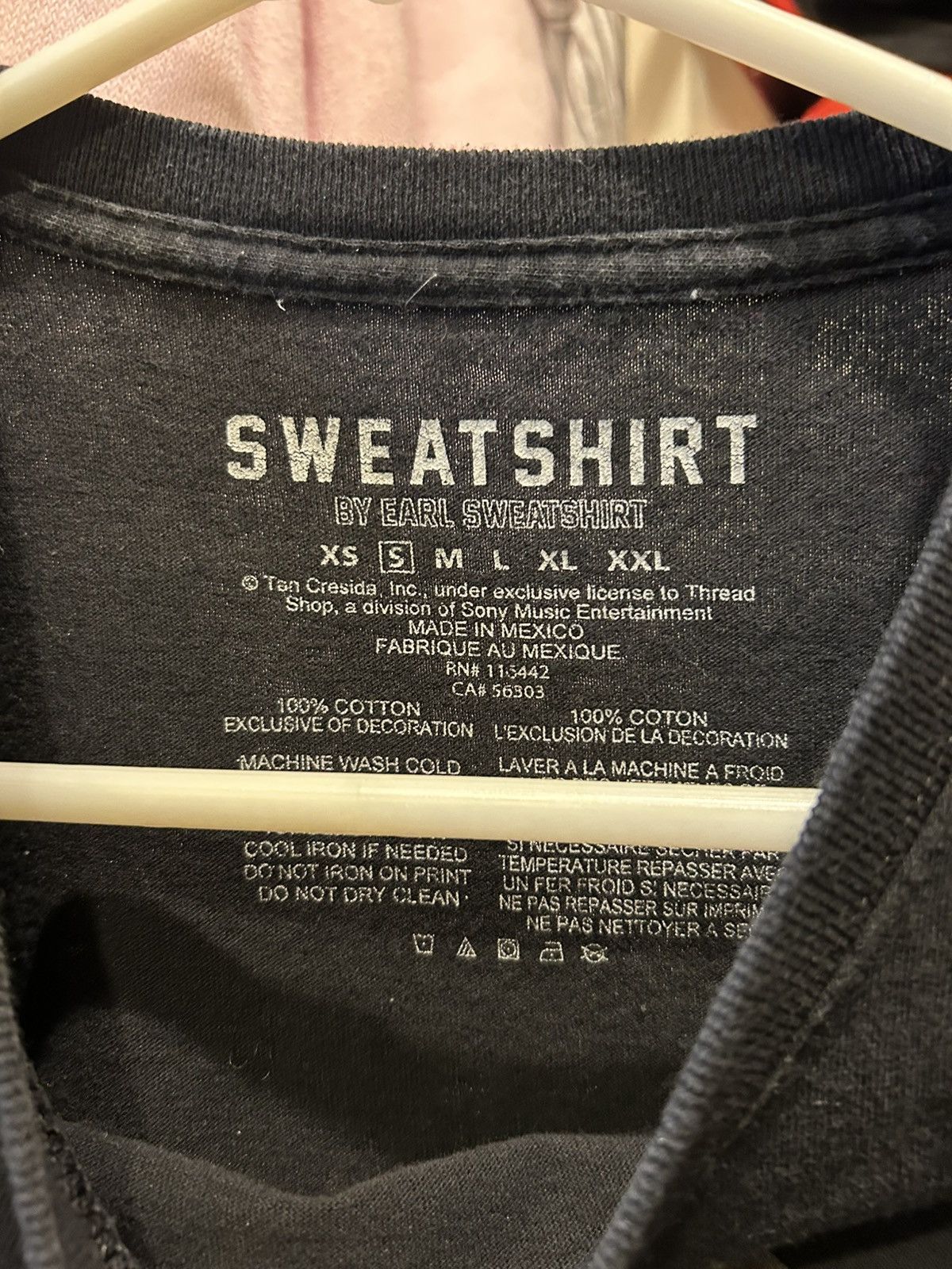 Earl Sweatshirt Earl Sweatshirt T-Shirt Size US S / EU 44-46 / 1 - 3 Thumbnail