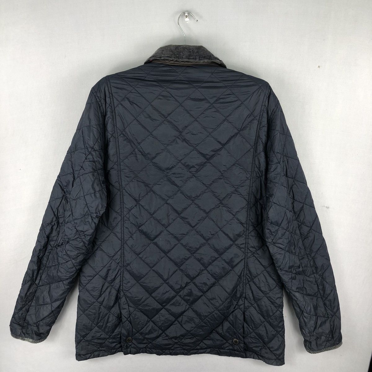 Barbour Vintage Y2K Barbour Classic Tartan Quilted Jacket Size US L / EU 52-54 / 3 - 4 Thumbnail