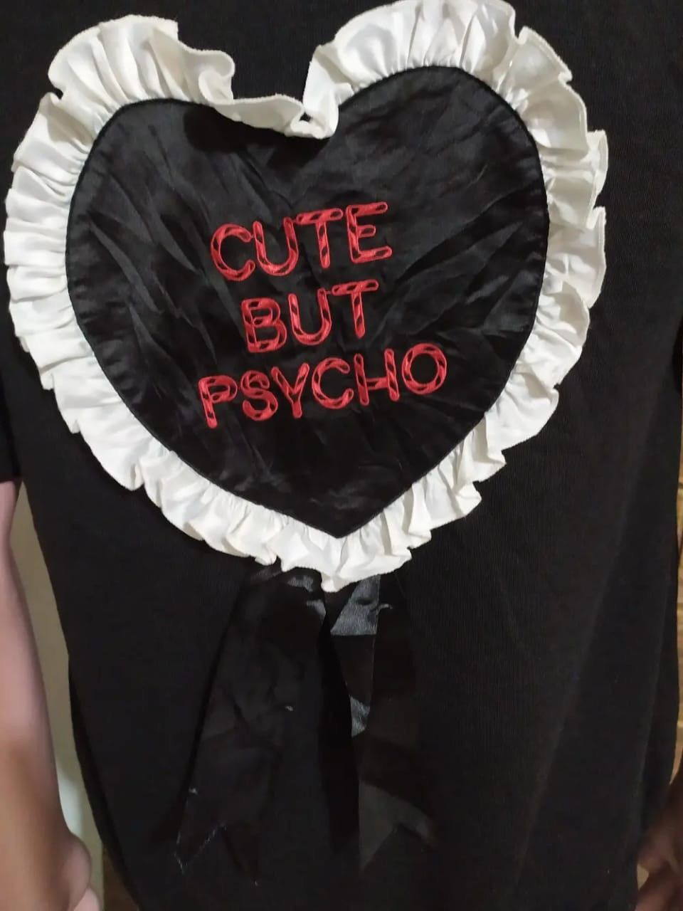 Japanese Brand Hell Cat Punk Japanese Bunny Horn Devil Short Sleeve Hoodie Size L / US 10 / IT 46 - 6 Thumbnail