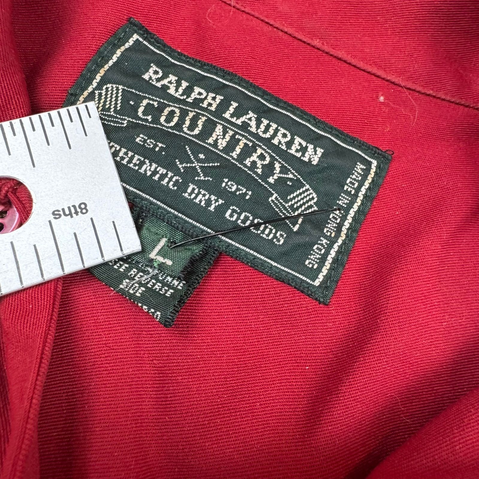 Ralph Lauren Ralph Lauren Country Dry Good Shirt Size US L / EU 52-54 / 3 - 3 Thumbnail