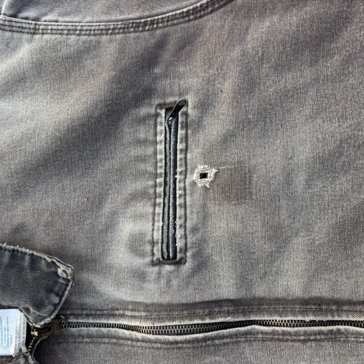 Carhartt 💥Vintage Carhartt Detroit jacket J97 CHT Size US XL / EU 56 / 4 - 20 Thumbnail