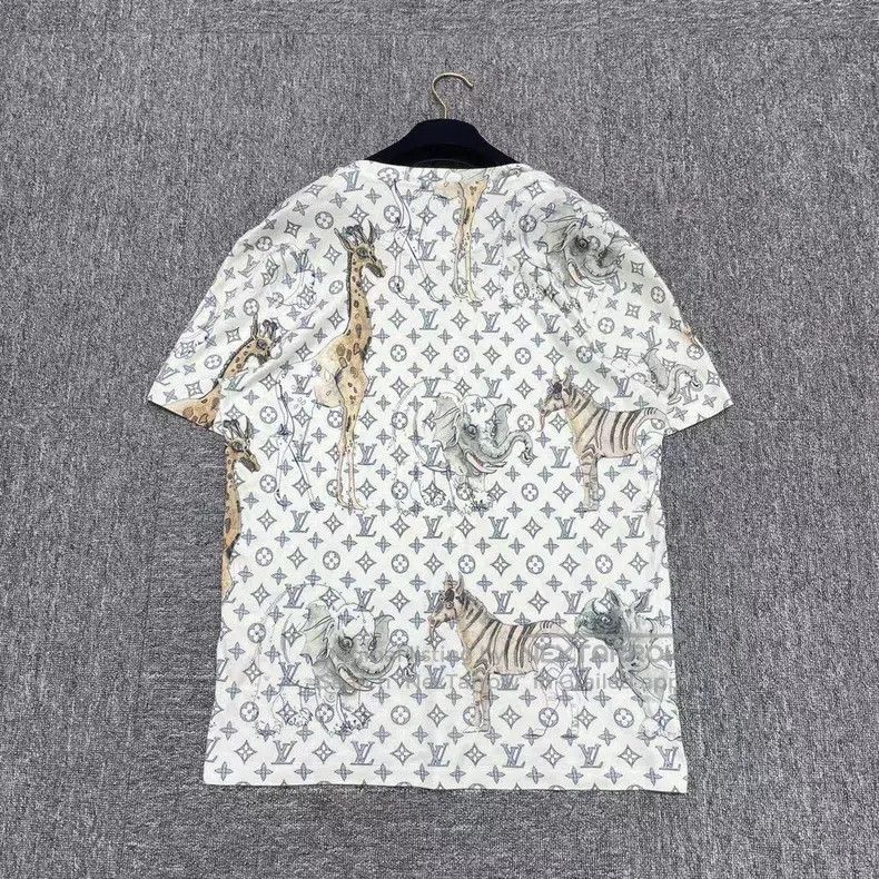 Louis Vuitton Louis Vuitton Zoo presbyopic short sleeve Size US M / EU 48-50 / 2 - 3 Thumbnail
