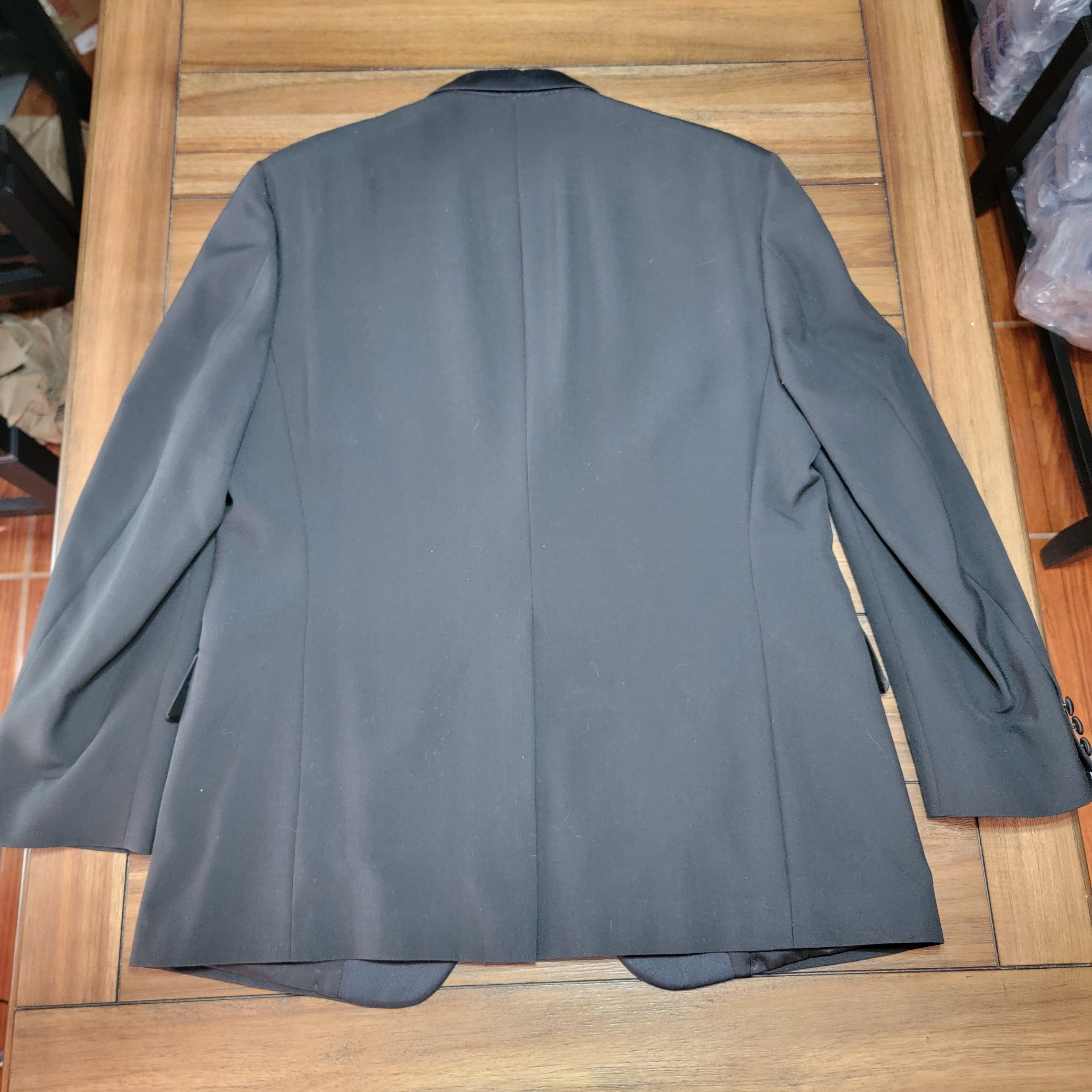 Other Laughton Hunter Black Suit Blazer Jacket - Size 43R Size 42R - 5 Thumbnail