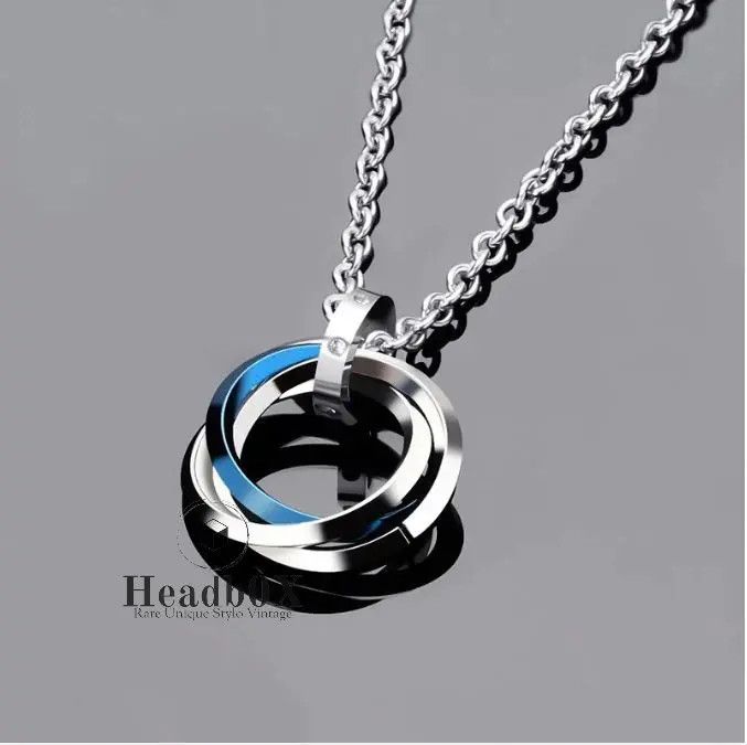 Jewelry Simple Round Stainless Steel Necklace Size ONE SIZE - 3 Thumbnail