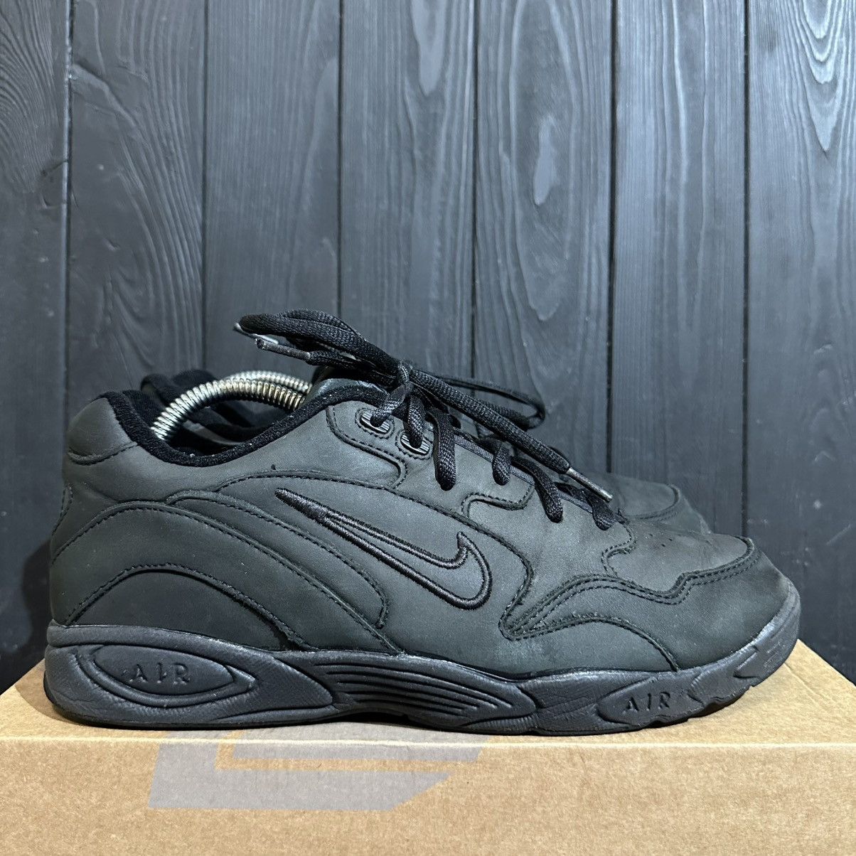 Nike Vintage 00 Nike Leather Men’s Sneakers Size 43eu 9.5us Size US 9.5 / EU 42-43 - 1 Thumbnail