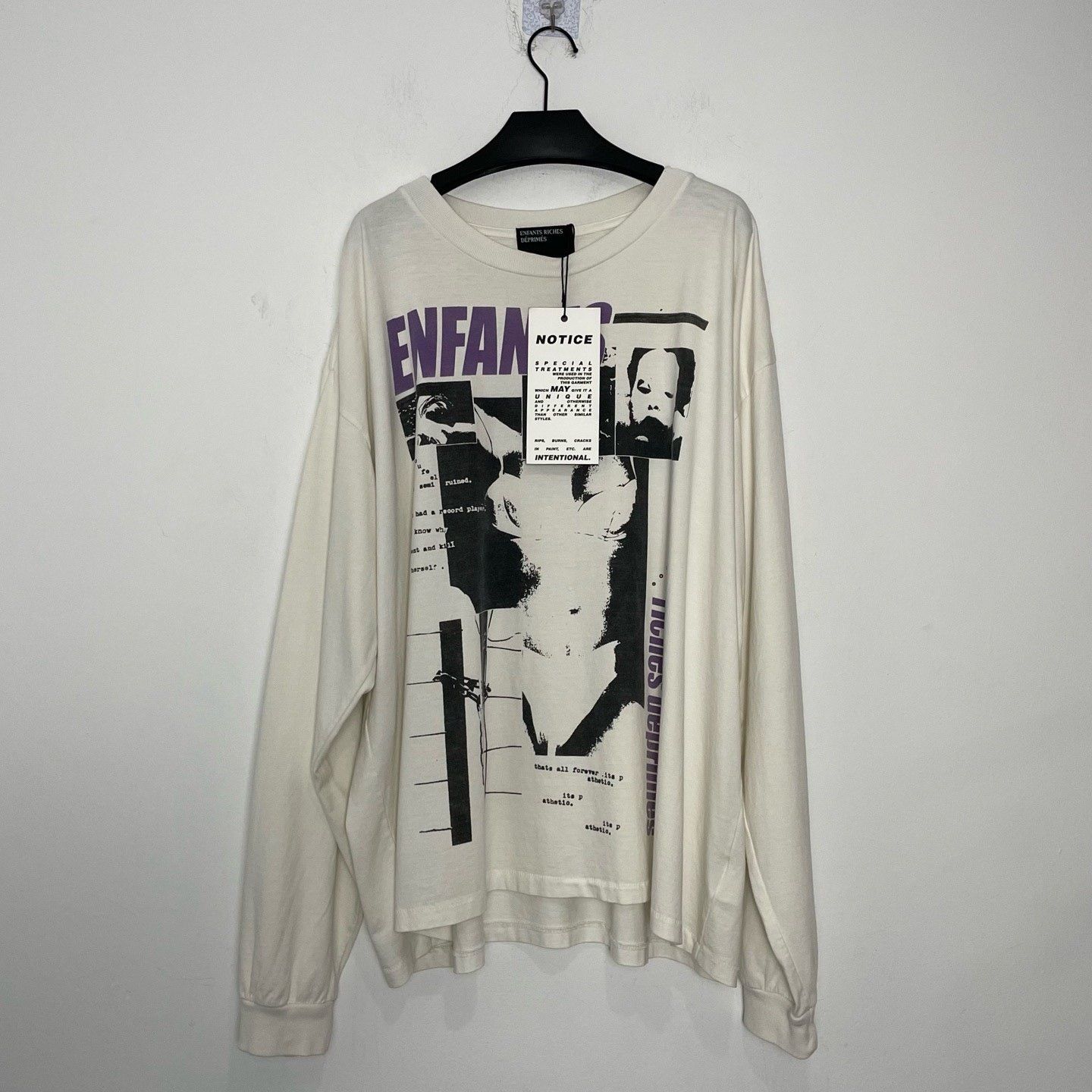 Enfants Riches Deprimes Enfants Riches Deprimes Erd23ss Graffiti Sweatshirt Size US XL / EU 56 / 4 - 1 Thumbnail