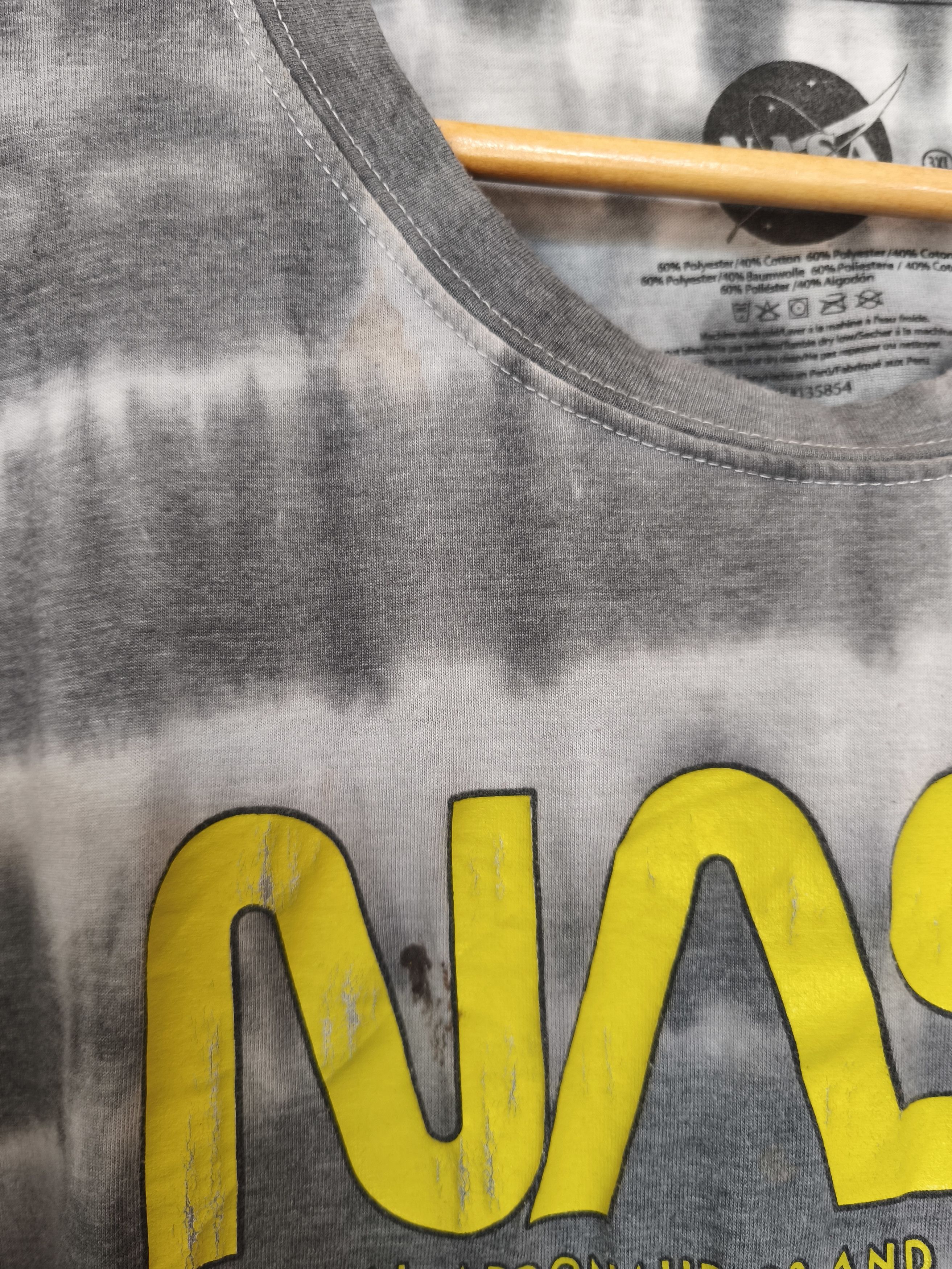 NASA Vintage NASA t shirt tye dye mosquitohead Size US XXL / EU 58 / 5 - 6 Thumbnail