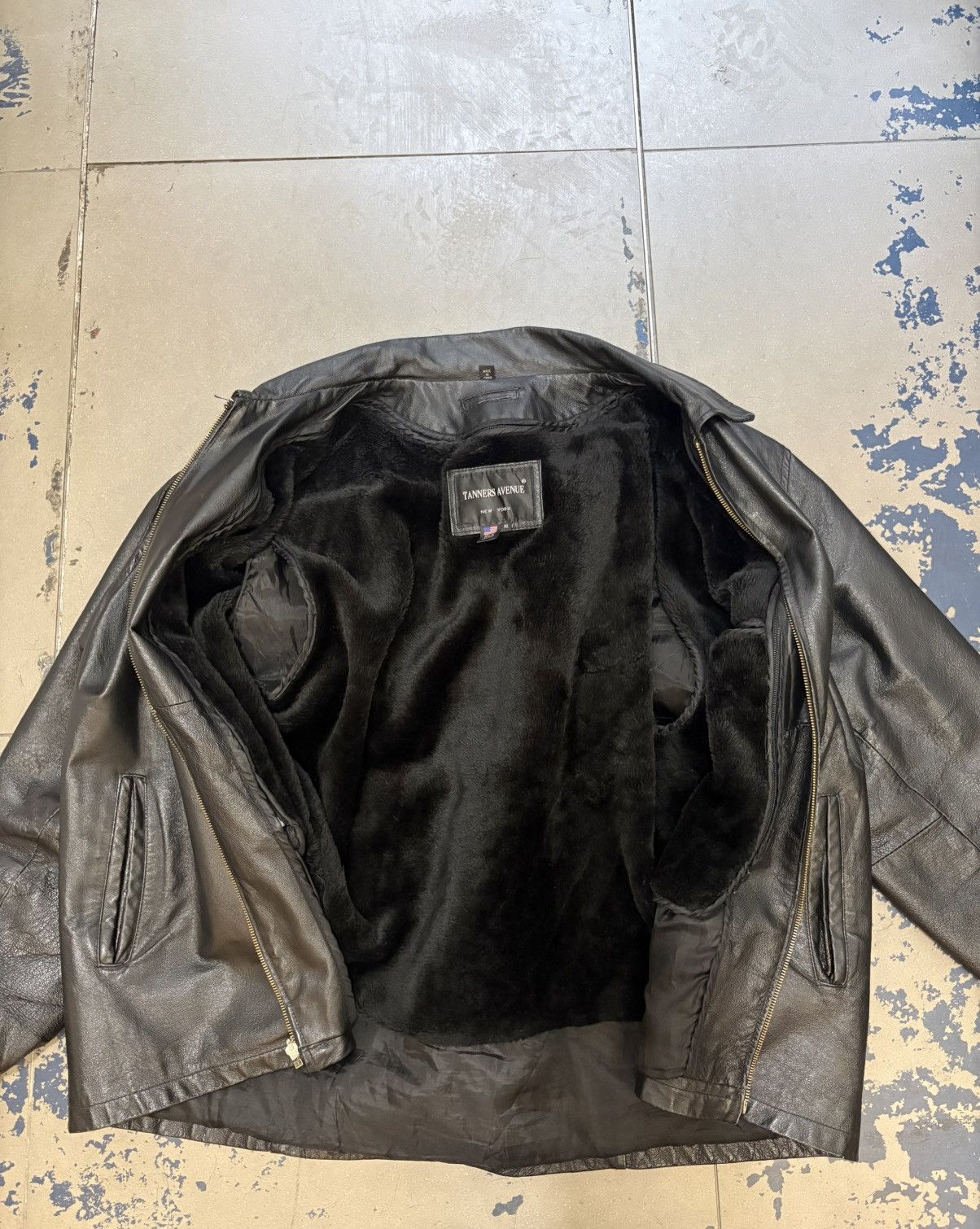 Supreme Vintage leather jacket with liner Size US XL / EU 56 / 4 - 8 Thumbnail