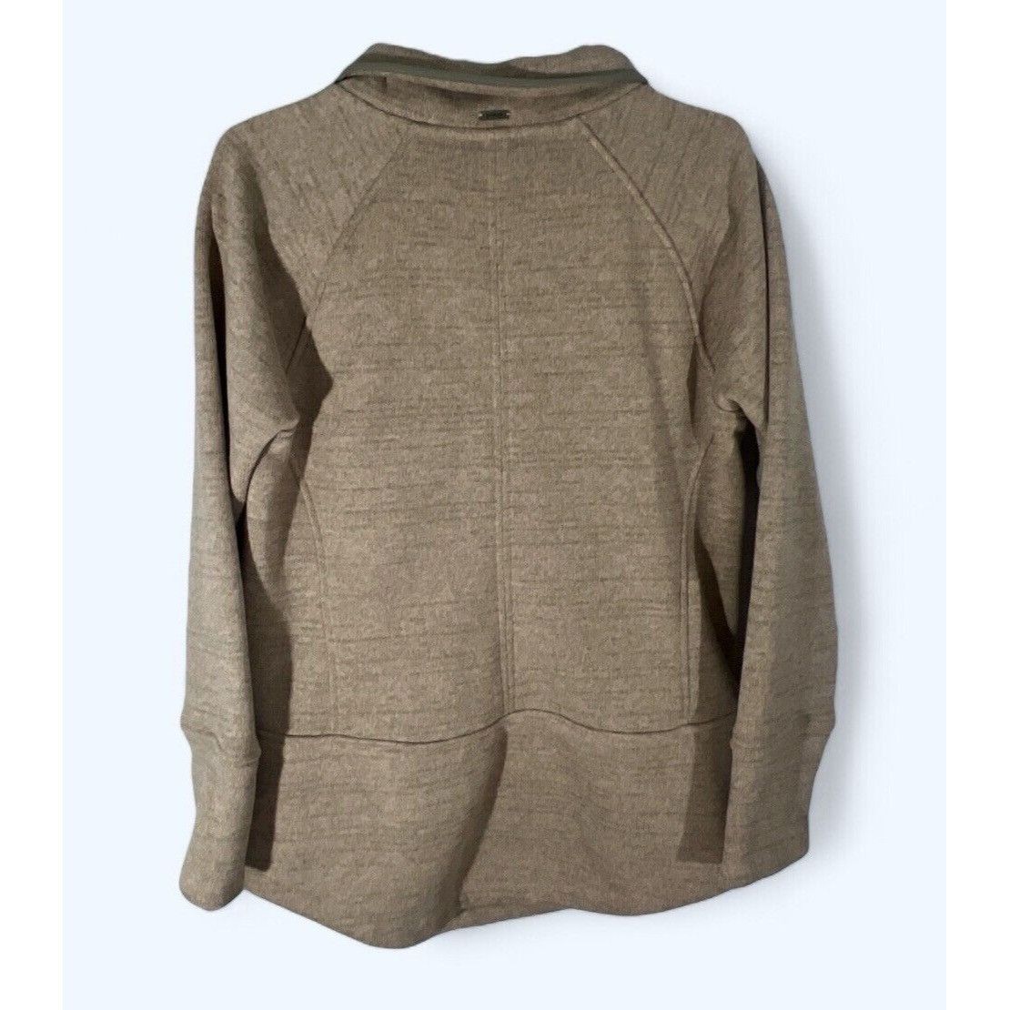 Prana Prana Womens Tunic Sweatshirt XL Dovetail Tri Thermal Thread Size XL / US 12-14 / IT 48-50 - 3 Thumbnail