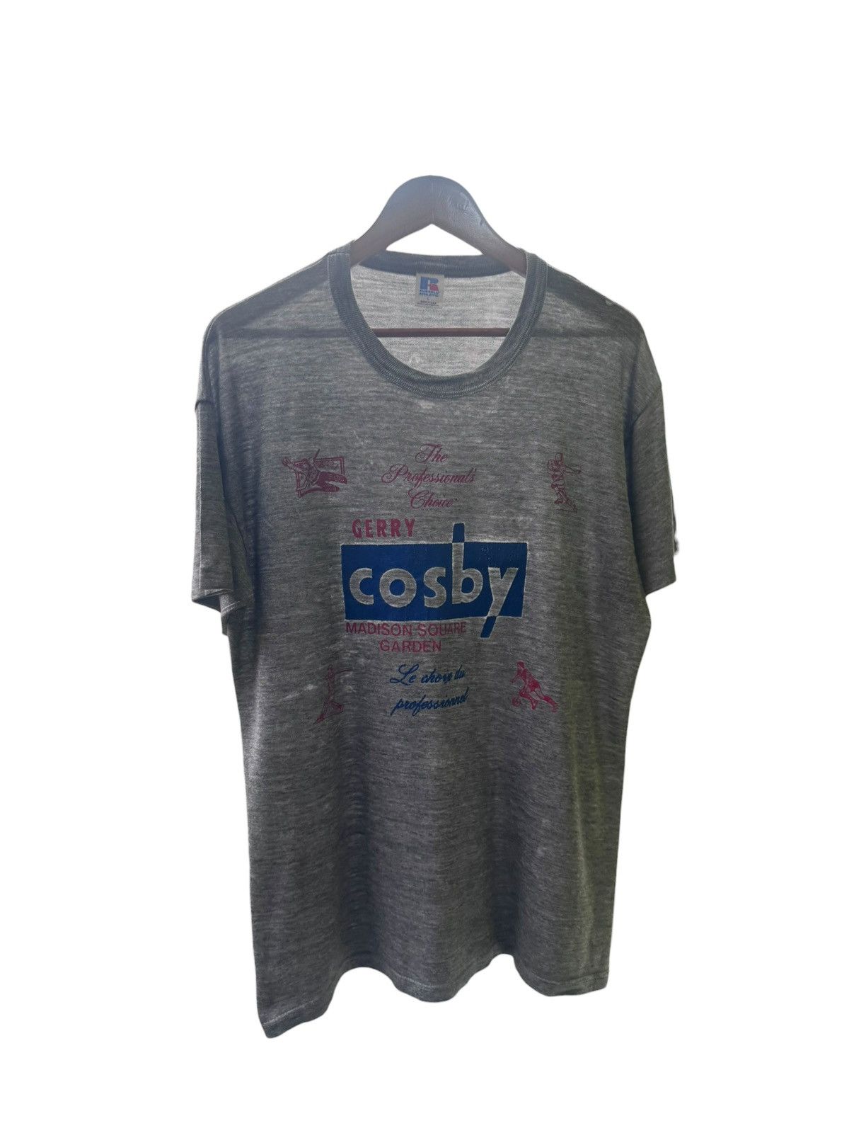 Russell Athletic Vintage Gerry Cosby Madison Square Garden Size US L / EU 52-54 / 3 - 5 Thumbnail