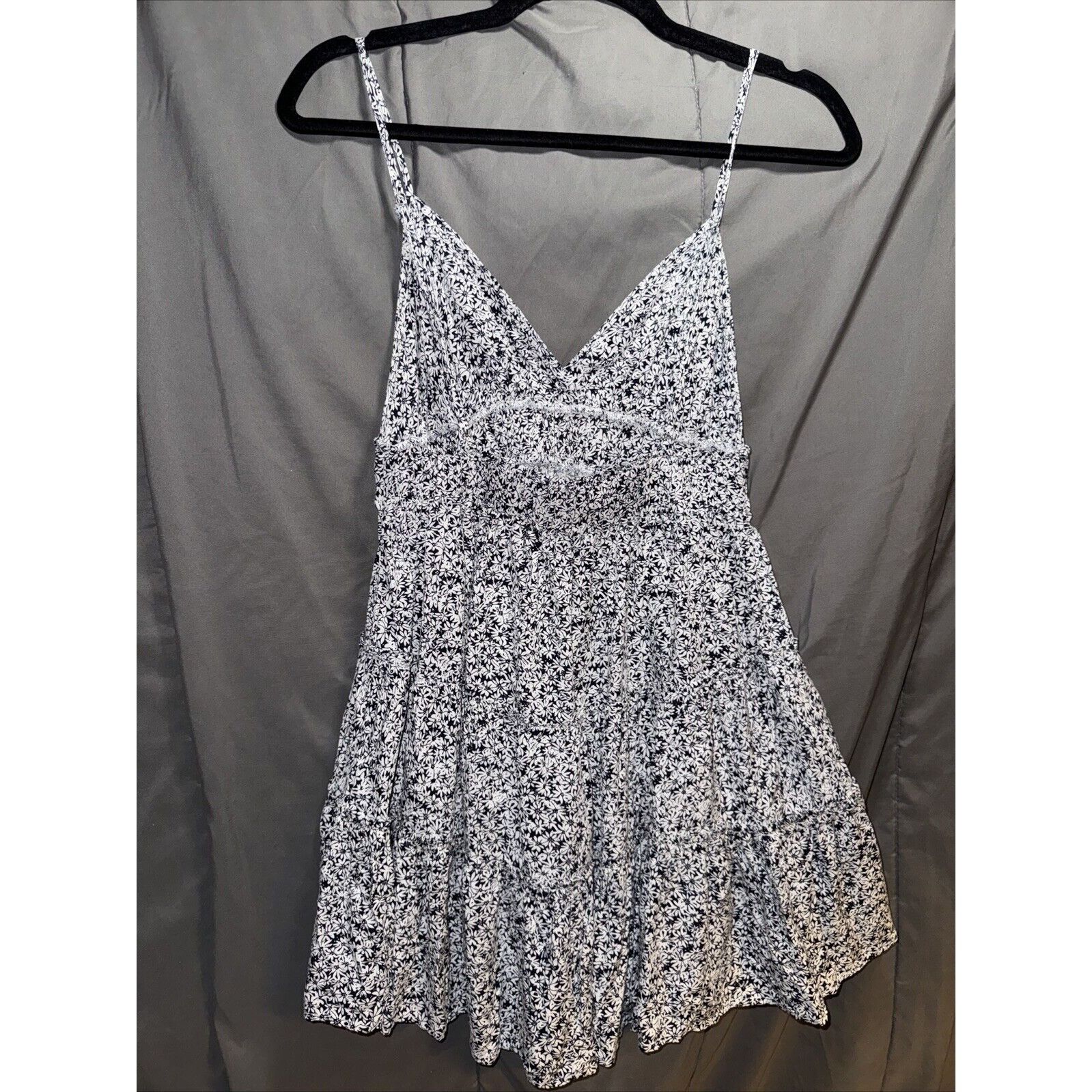 Other Cotton Candy LA Women Babydoll Top Scrunched Ruffled Adjusta Size S / US 4 / IT 40 - 7 Thumbnail