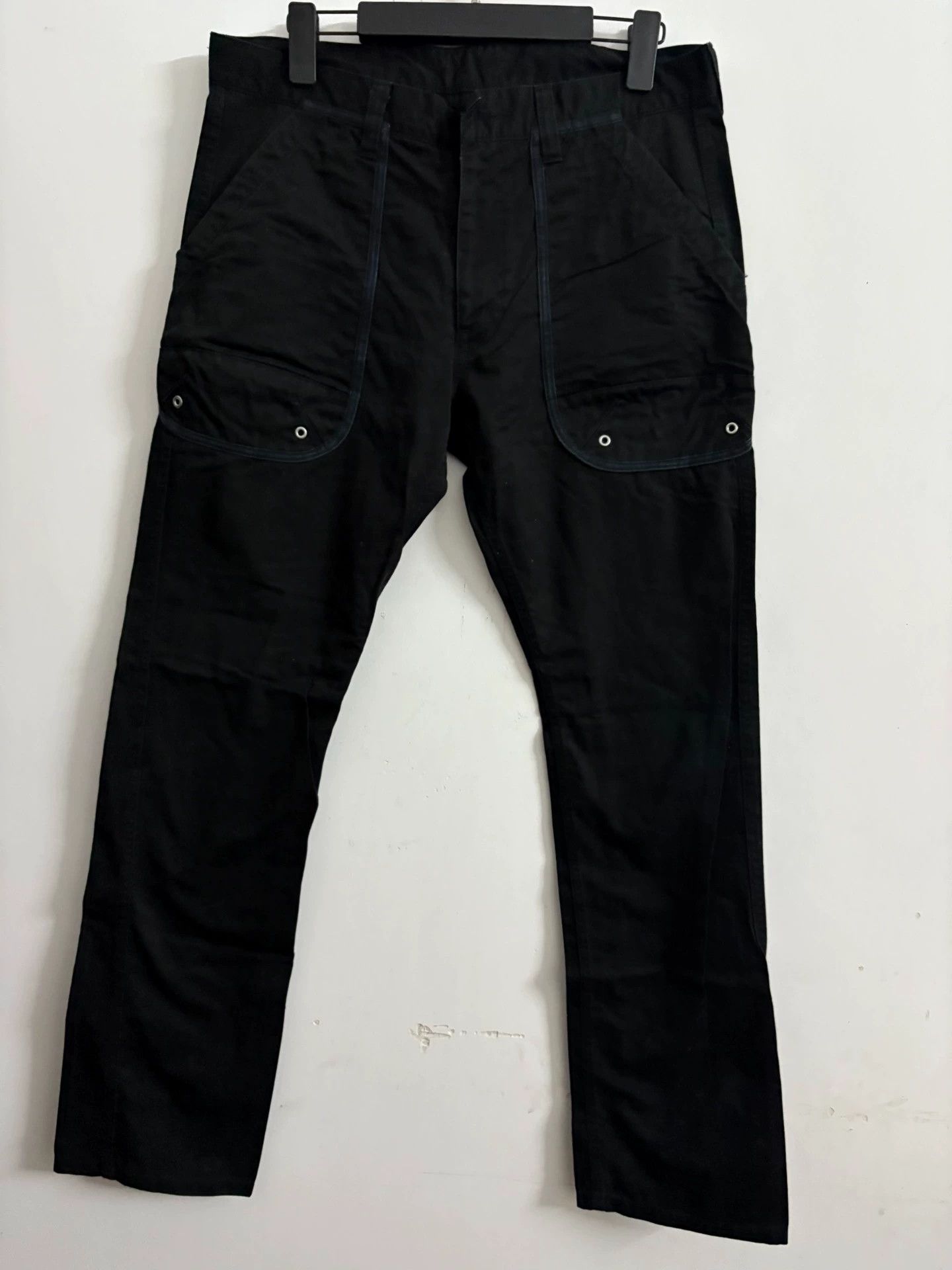 COMME des GARCONS MAN Black Cargo Pants