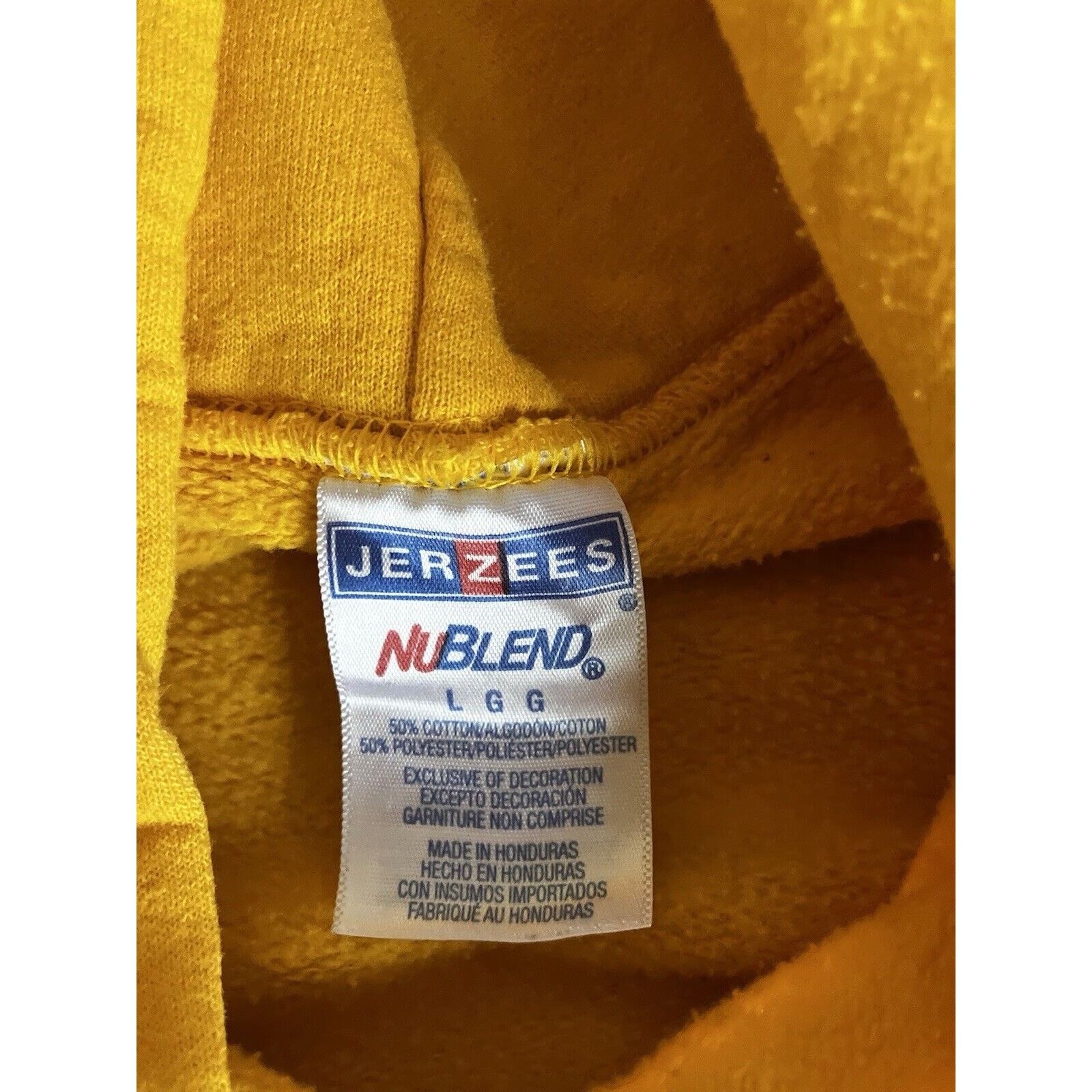Jerzees Life Behind Bars Sweatshirt hoodie large Nublend Jerzees Size US L / EU 52-54 / 3 - 5 Thumbnail