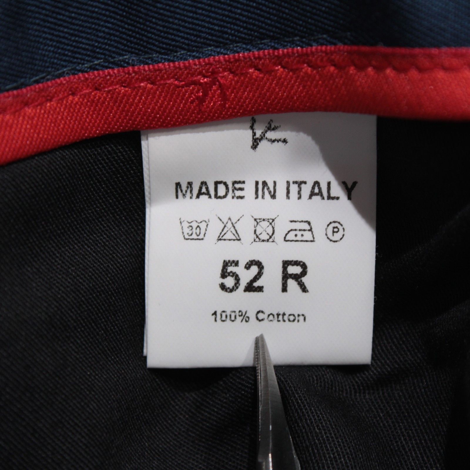 Isaia isaia New with tags Chino Size 36 US In Blue Size US 36 / EU 52 - 6 Thumbnail