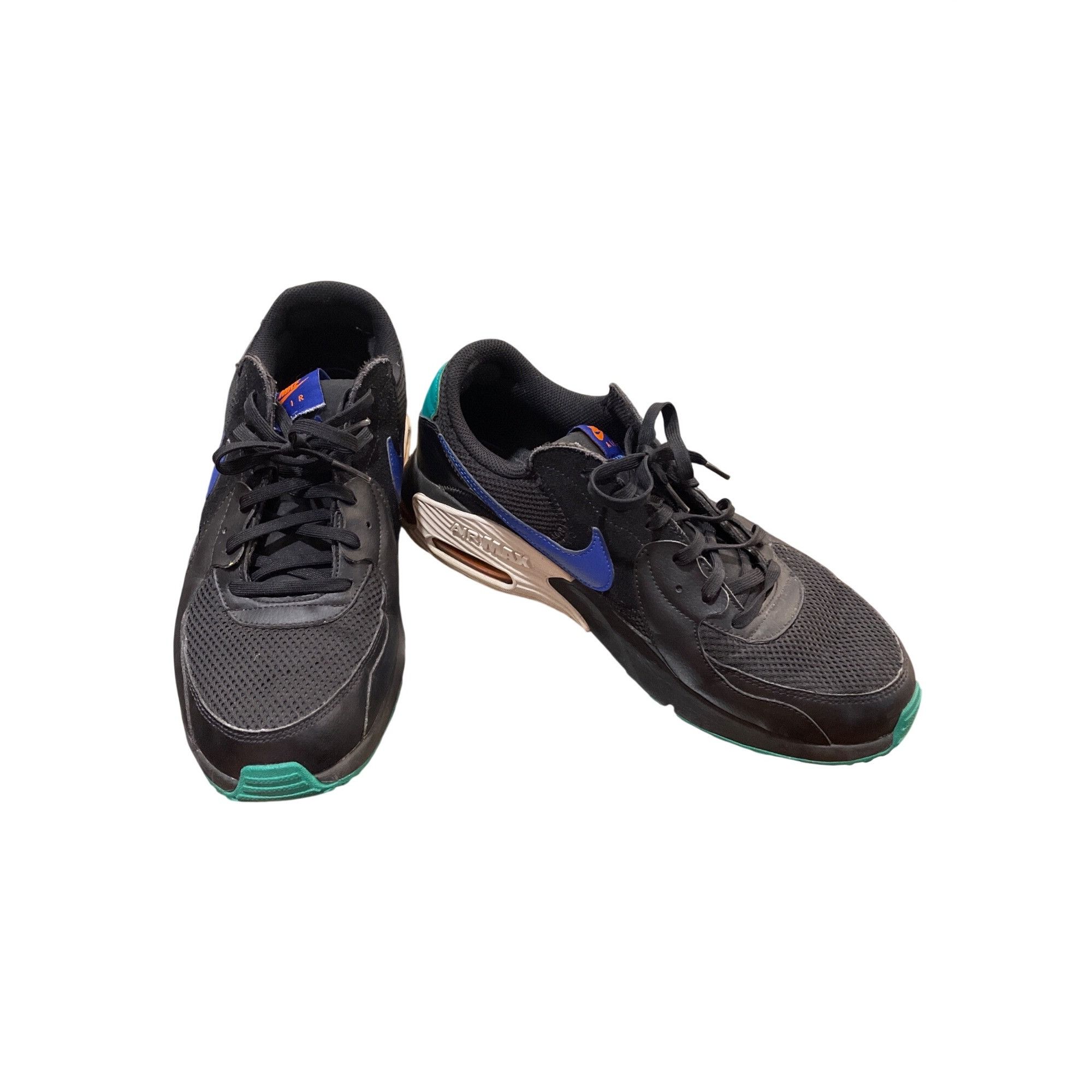 Nike Nike Air Max Excee mens leather black blue neptune sneakers Size US 10.5 / EU 43-44 - 1 Thumbnail