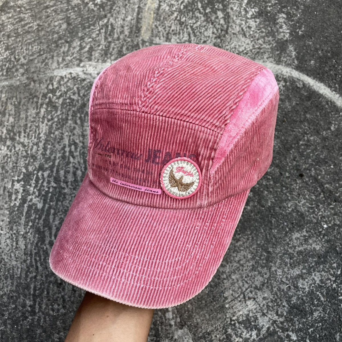 Other Intercrew jeans corduroy five panel hat mix towel Size ONE SIZE - 3 Thumbnail