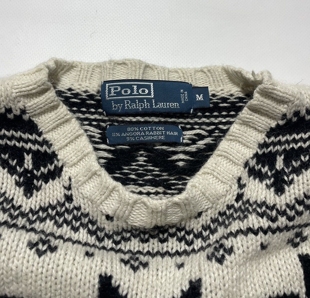 Polo Ralph Lauren Polo Ralph Lauren Wool Knit Sweater Size US M / EU 48-50 / 2 - 6 Thumbnail