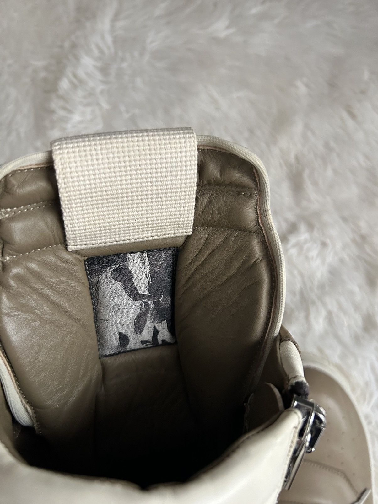 Rick Owens Rick Owens Mainline Geobasket 41.5 SHIPS SAME DAY Size US 8.5 / EU 41-42 - 5 Thumbnail