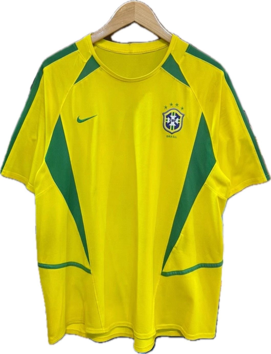 Sports Specialties Vintage Brazil 2002-04 "World Cup Champion" Jersey Size US L / EU 52-54 / 3 - 1 Thumbnail