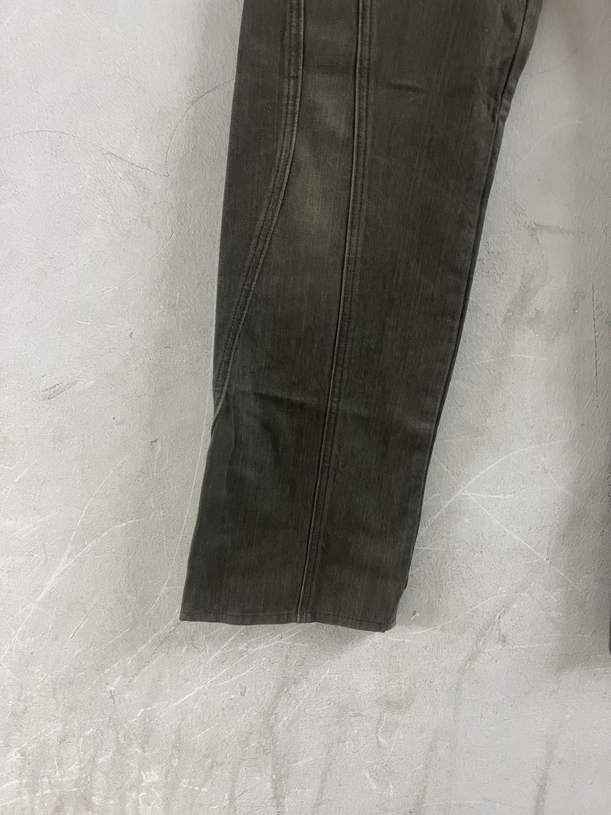 Hysteric Glamour × Japanese Brand JAPAN BRAND NICOLE CLUB DISTRESSED DENIM PANT Size US 32 / EU 48 - 4 Thumbnail