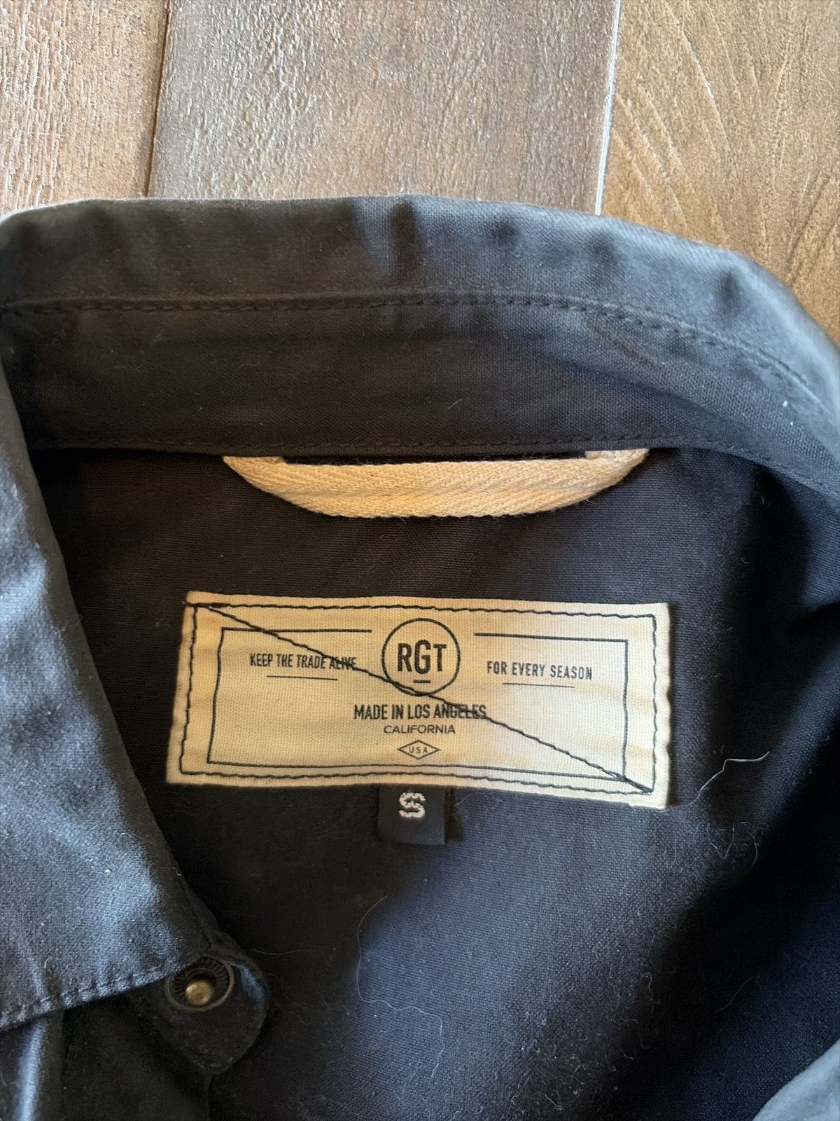 Rogue Territory RGT Wax Overshirt/Jacket Size US S / EU 44-46 / 1 - 2 Thumbnail