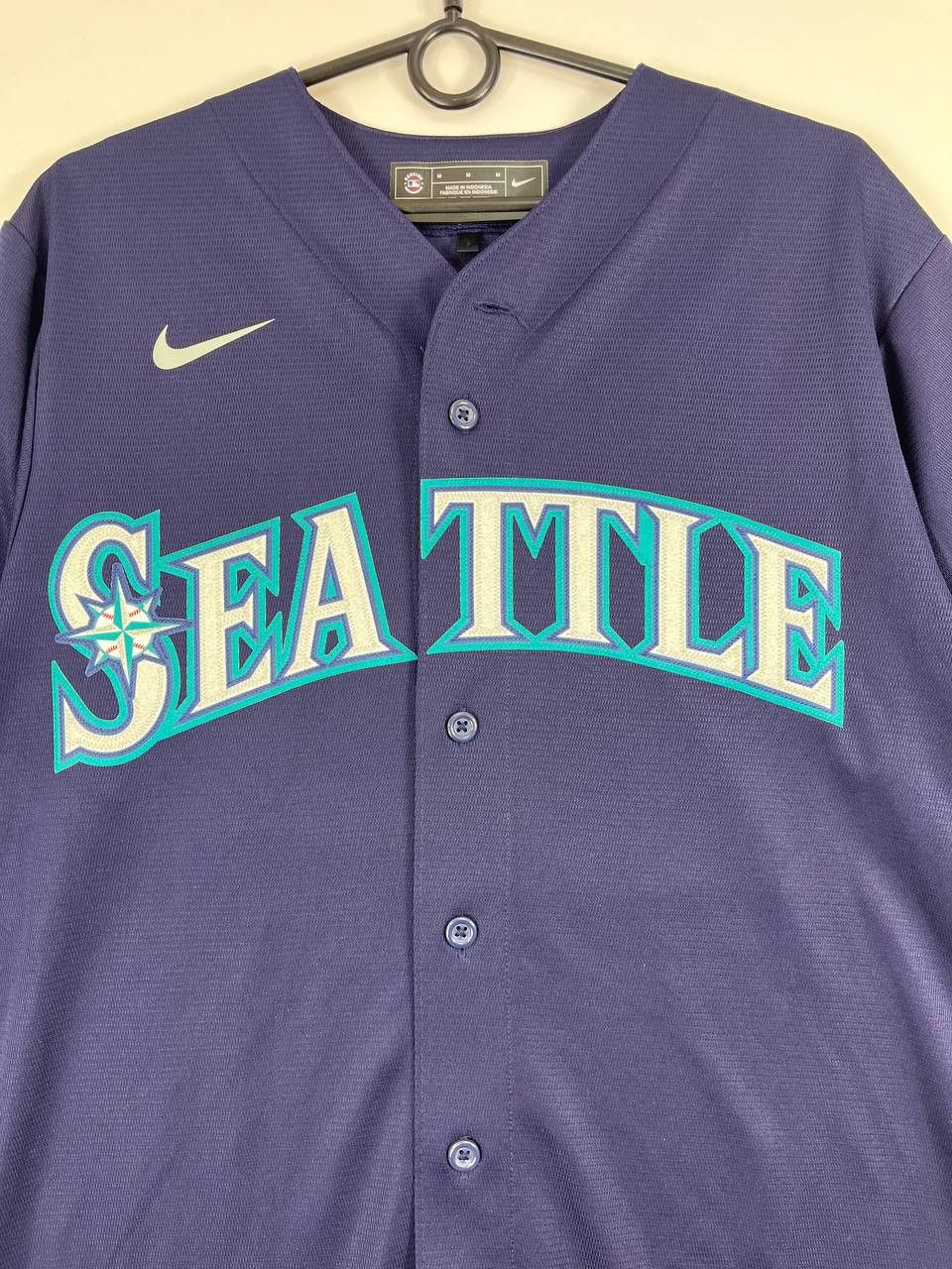 Nike Seattle Mariners 2023 Rodriguez#44 Jersey Nike Baseball M Size US M / EU 48-50 / 2 - 2 Thumbnail