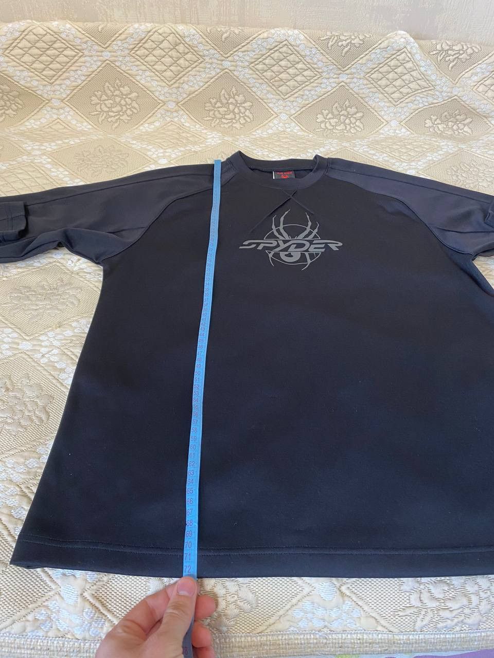 Spyder 🕷️ Vintage Spyder Supreme Style Ski Longsleeve Y2K Shirt 🔥 Size US M / EU 48-50 / 2 - 12 Thumbnail