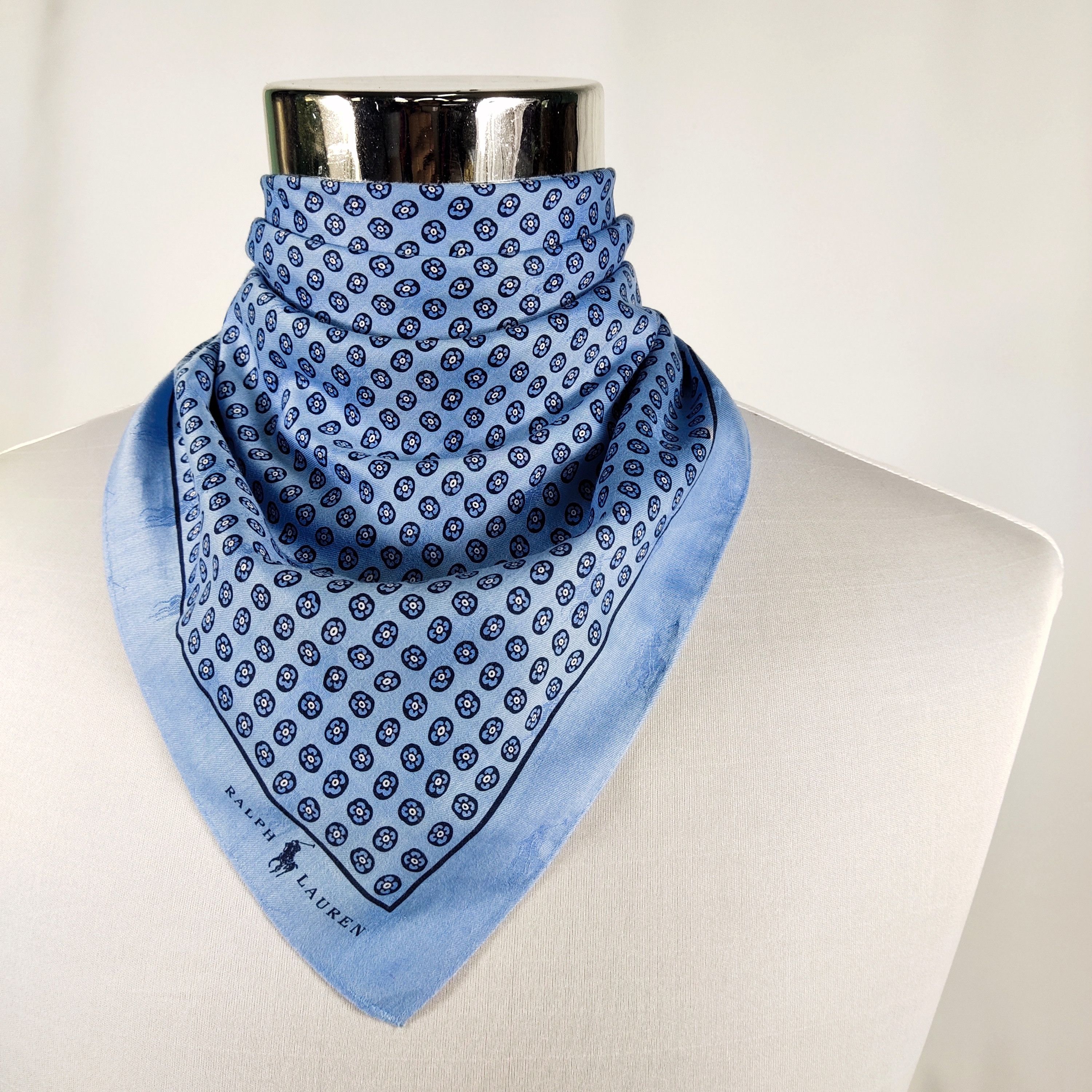 Ralph Lauren Ralph Lauren Handkerchief / Bandana / Neckerchief FZ185 Size ONE SIZE - 1 Thumbnail