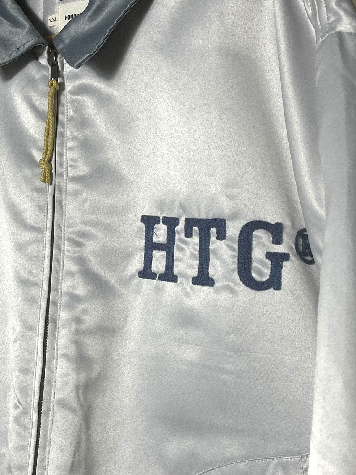 Honor the Gift Honor The Gift “Inner City” Satin Bomber Jacket Size US XXL / EU 58 / 5 - 3 Thumbnail