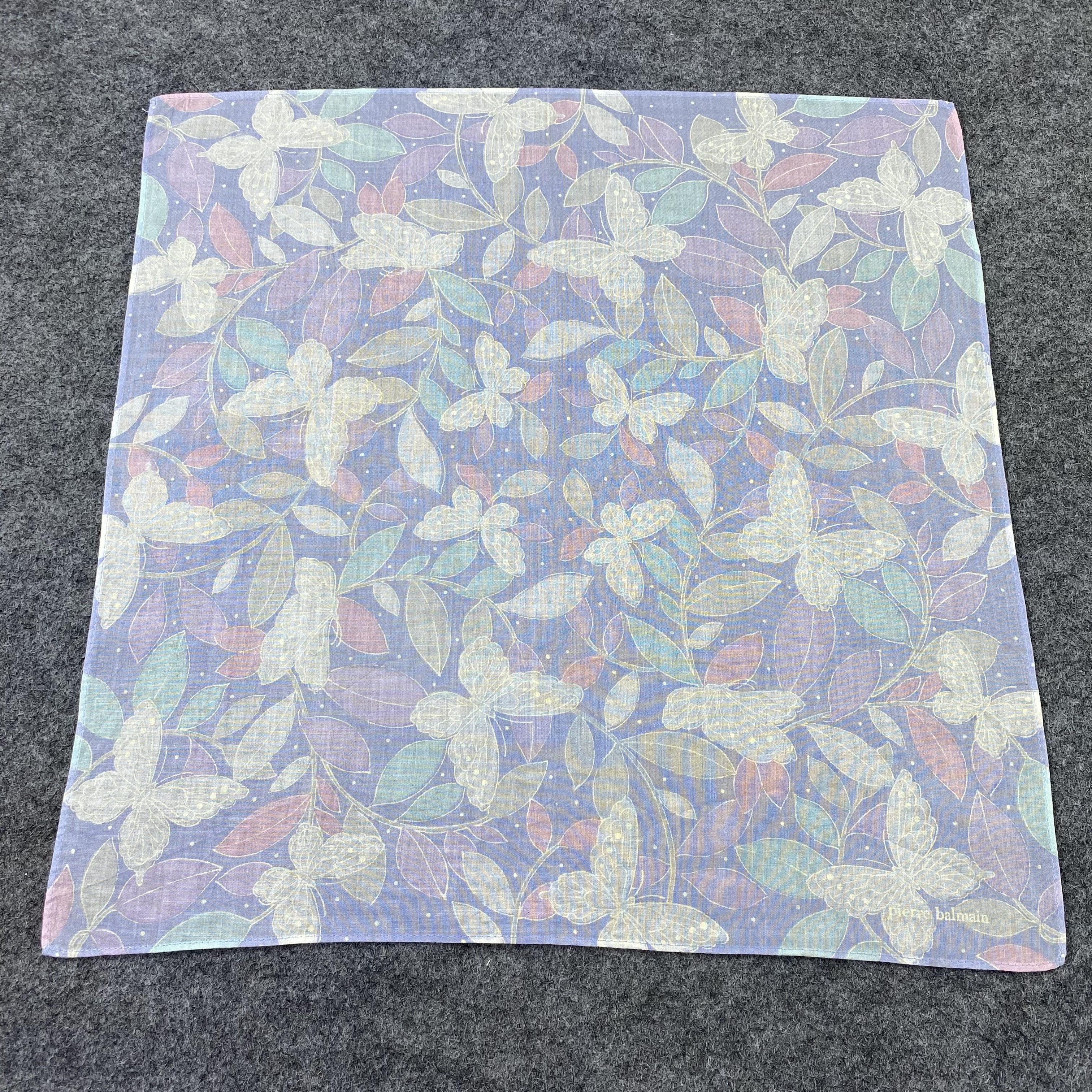 Pierre Balmain Pierre Balmain Handkerchief / Bandana / Neckerchief-B1326 Size ONE SIZE - 3 Thumbnail