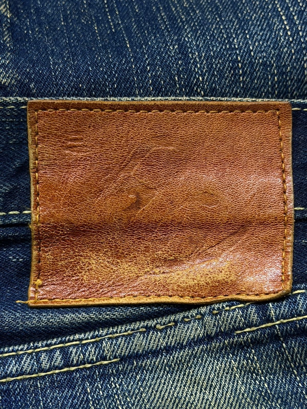 Eternal Vintage Eternal Made In Japan Selvedge Denim Jeans | W32 Size US 32 / EU 48 - 14 Thumbnail