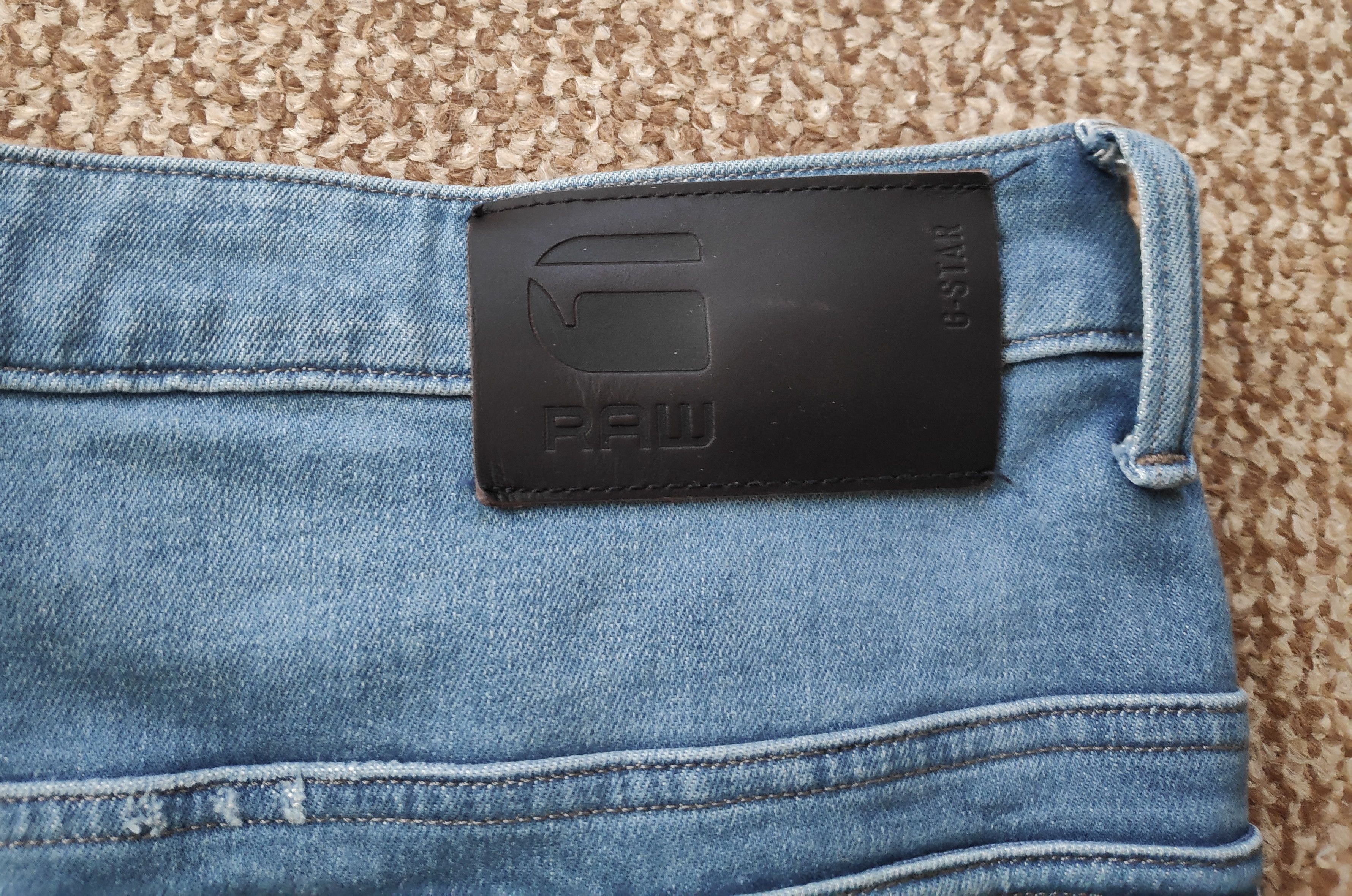 G-Star G-Star Raw Tobog 3D Relaxed Tapered Denim Jeans Size US 36 / EU 52 - 5 Thumbnail