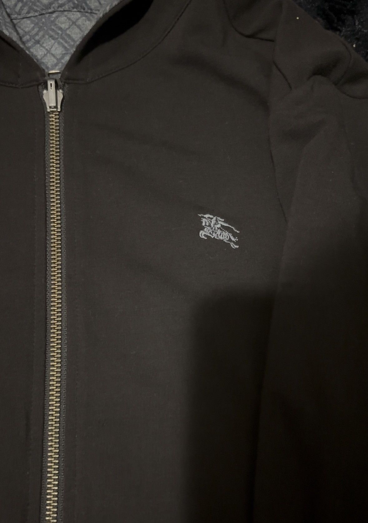 Burberry Burberry black label zip up Size US S / EU 44-46 / 1 - 7 Thumbnail