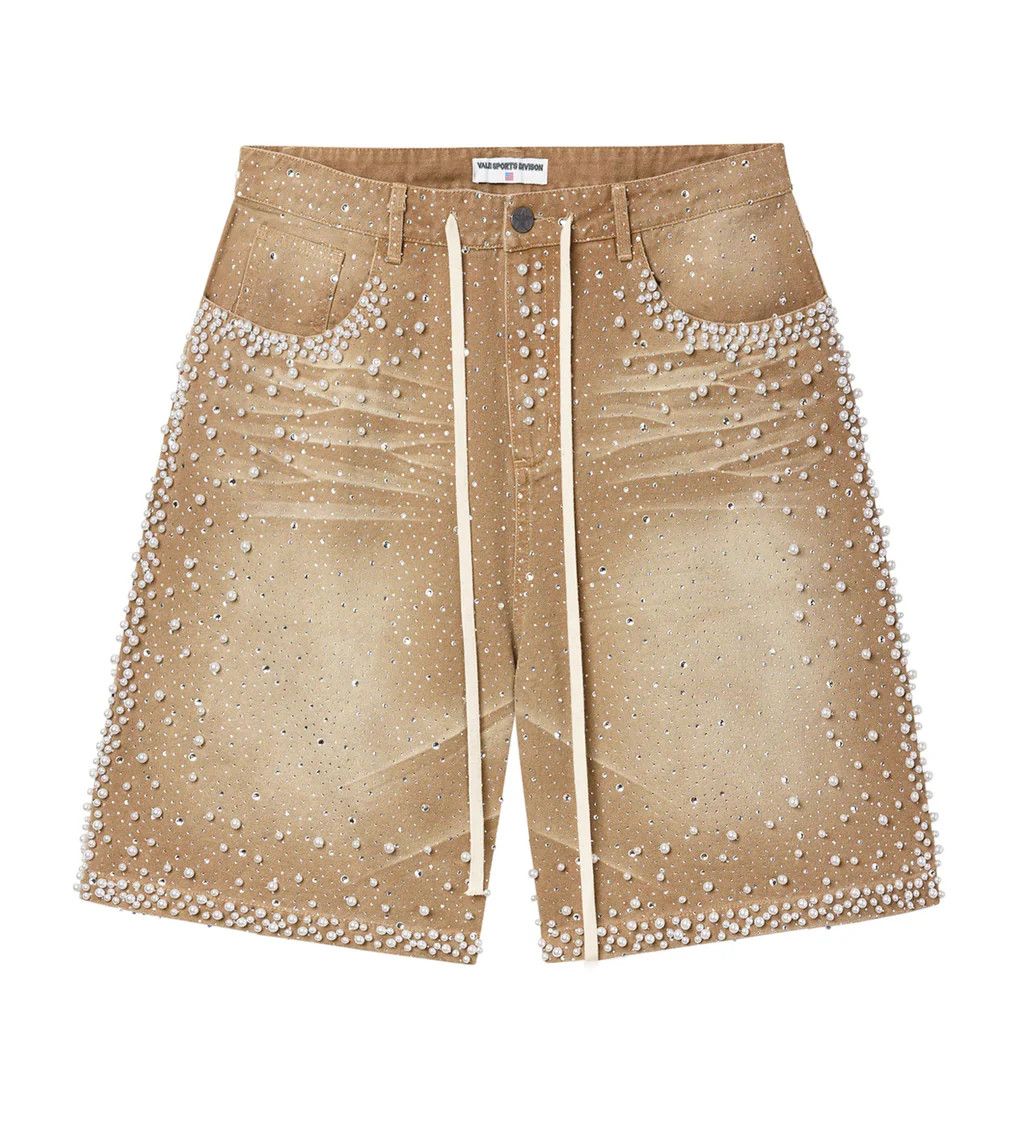 Vale Forever Rainstorm Crystal Jorts Sanstorm Size 32