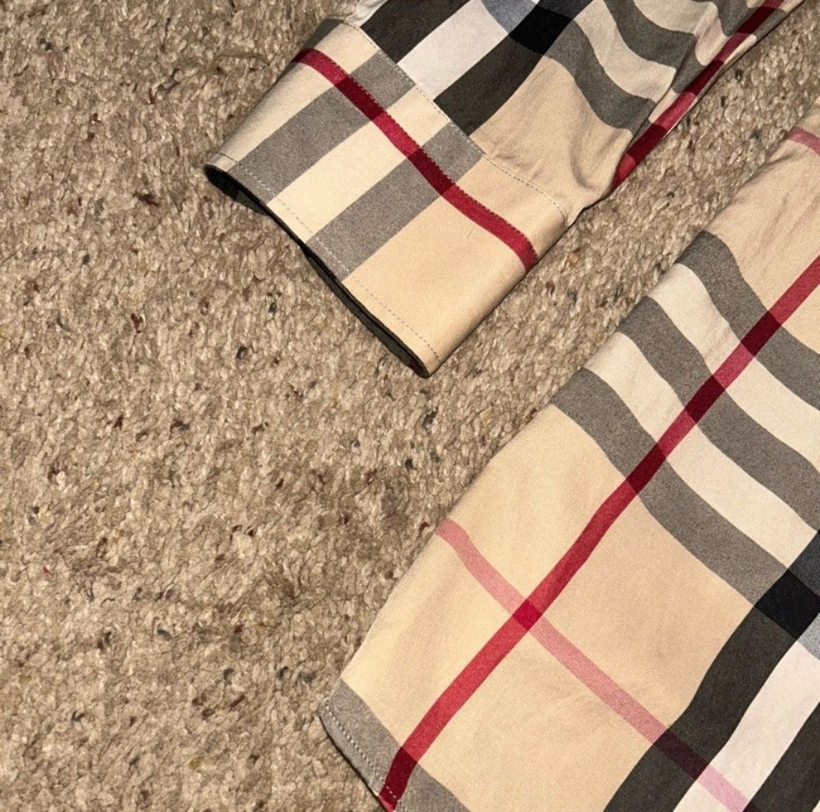 Burberry Burberry Nova Check Men’s Button Down Shirt size Size US XL / EU 56 / 4 - 14 Thumbnail
