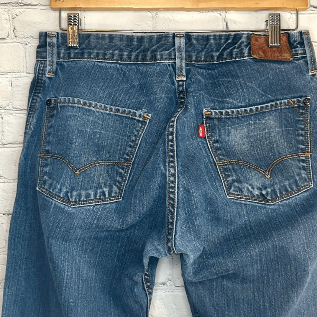 Levi's VINTAGE Levi's Red Collection Limited Edition Jeans Tag W 32x32 Unique Patch Men Jeans 32 Blue Loose Patch 32 Mens Size US 32 / EU 48 - 5 Thumbnail